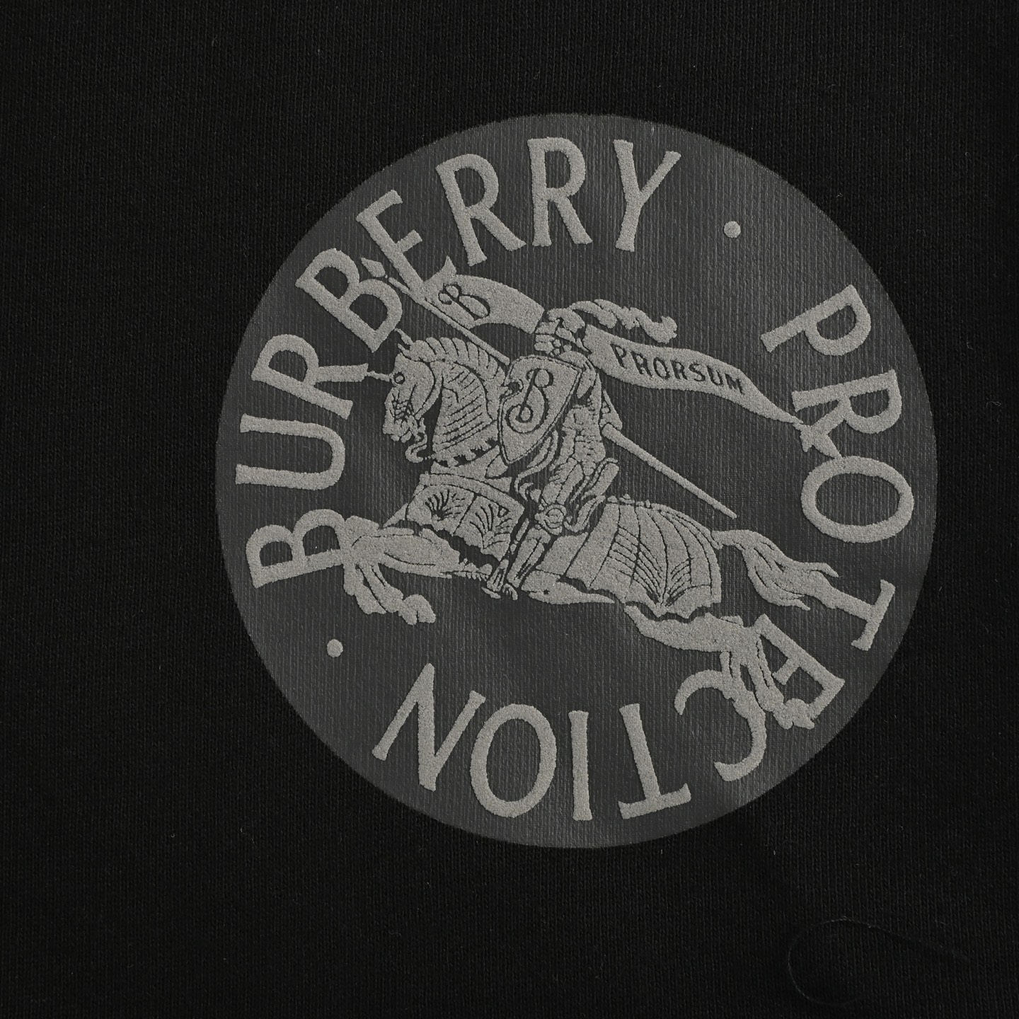 Burberry/巴宝莉 圆圈战马发泡印花短裤