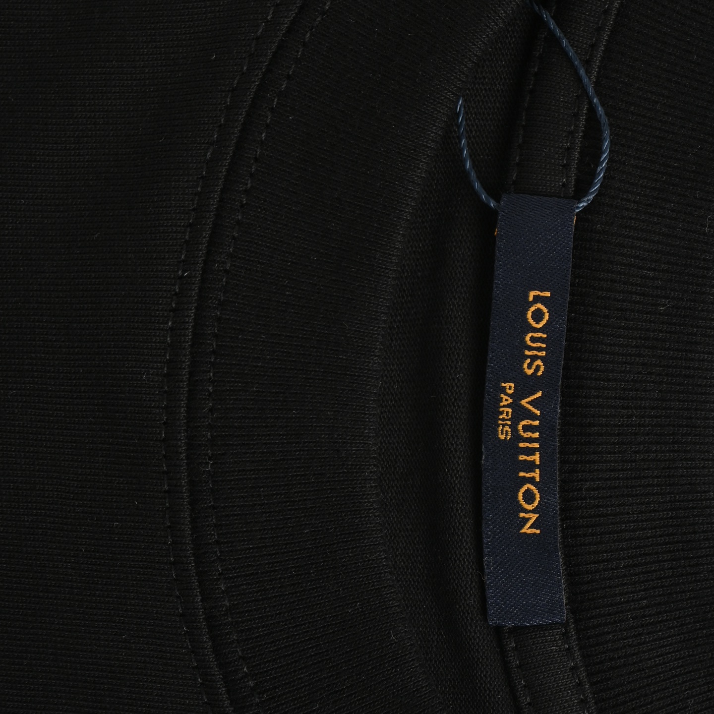 Louis Vuitton/路易威登 25ss 线条logo发泡印花短袖