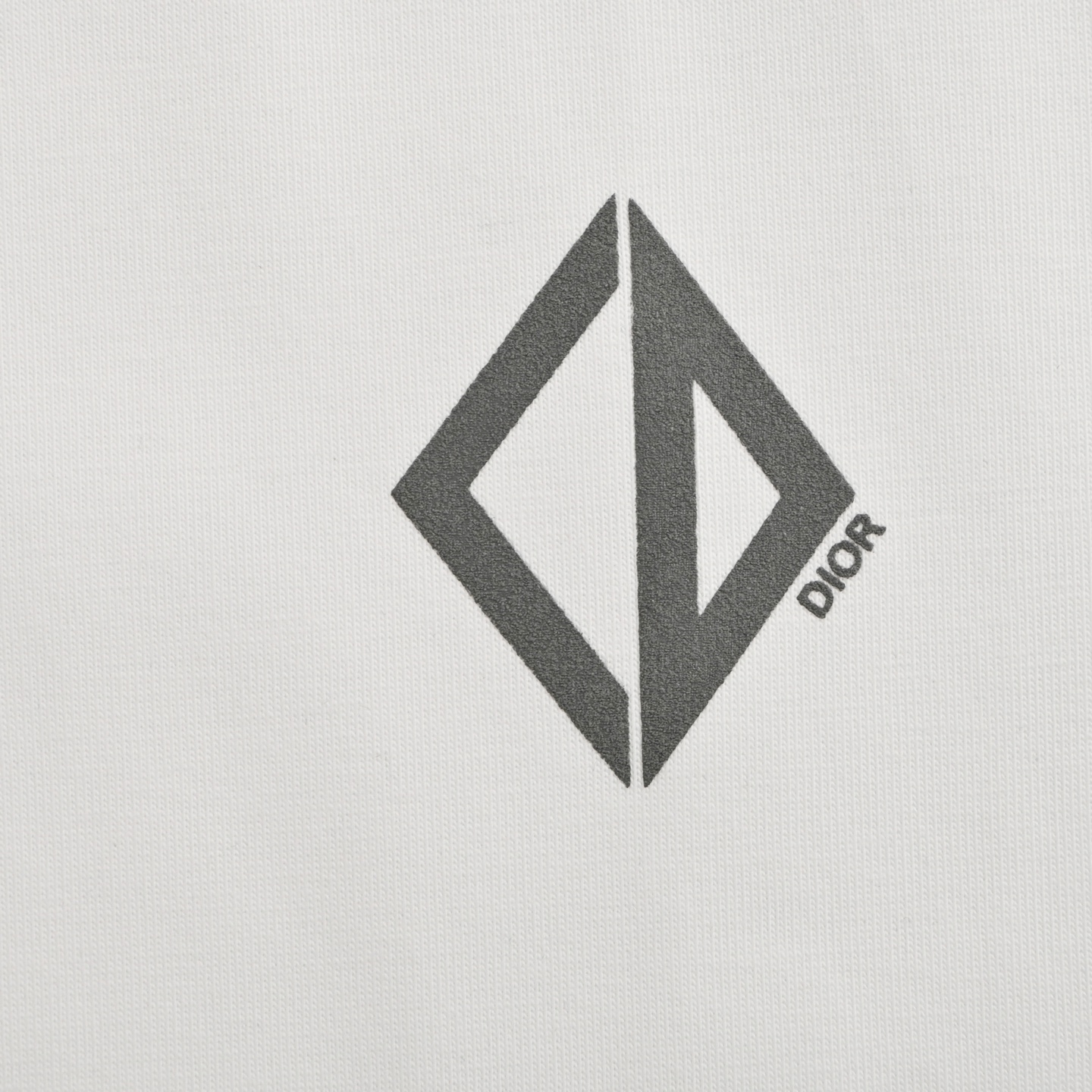 Dior/迪奥 25ss 菱形徽标印花短袖