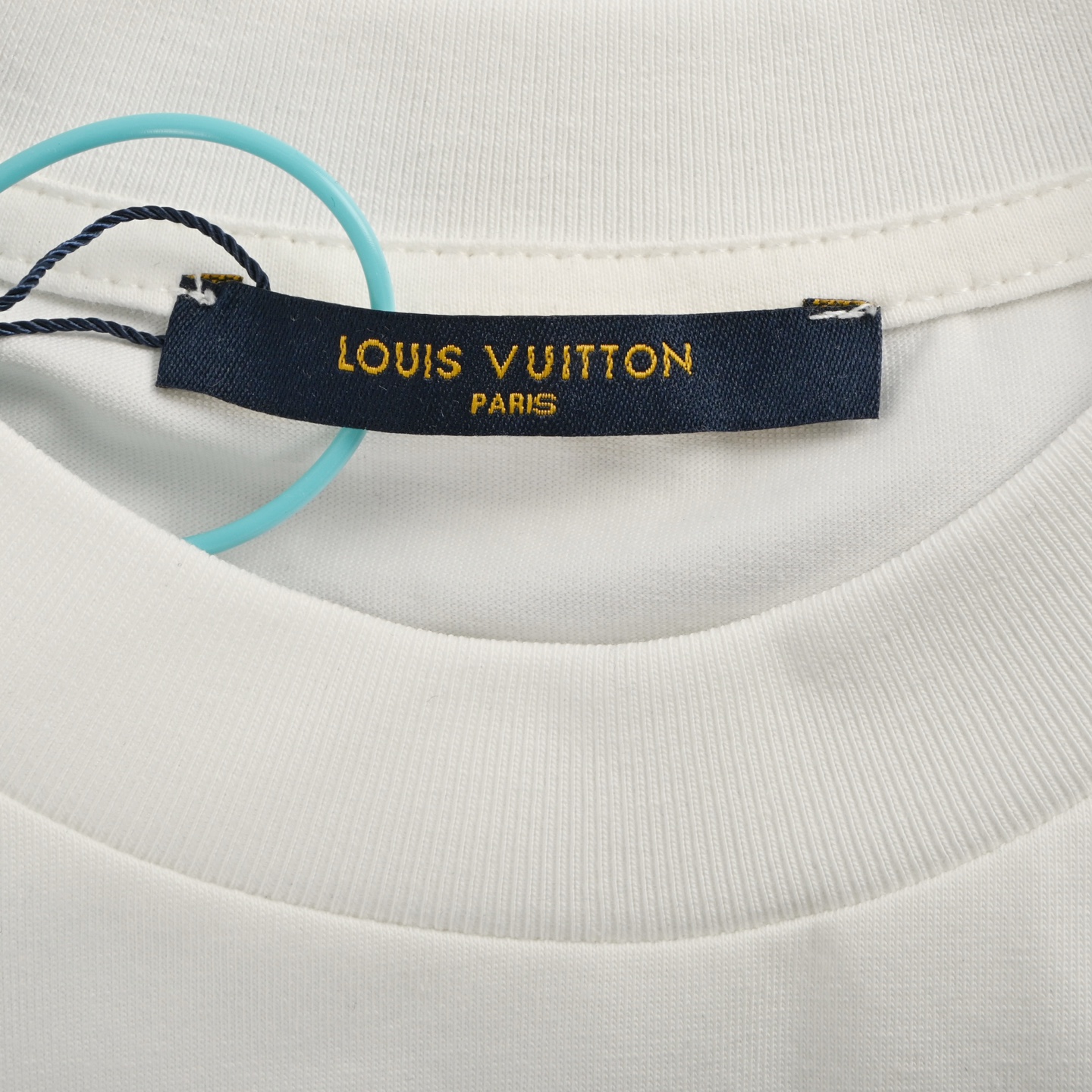 Louis Vuitton/路易威登 标识创意涂鸦手绘短袖