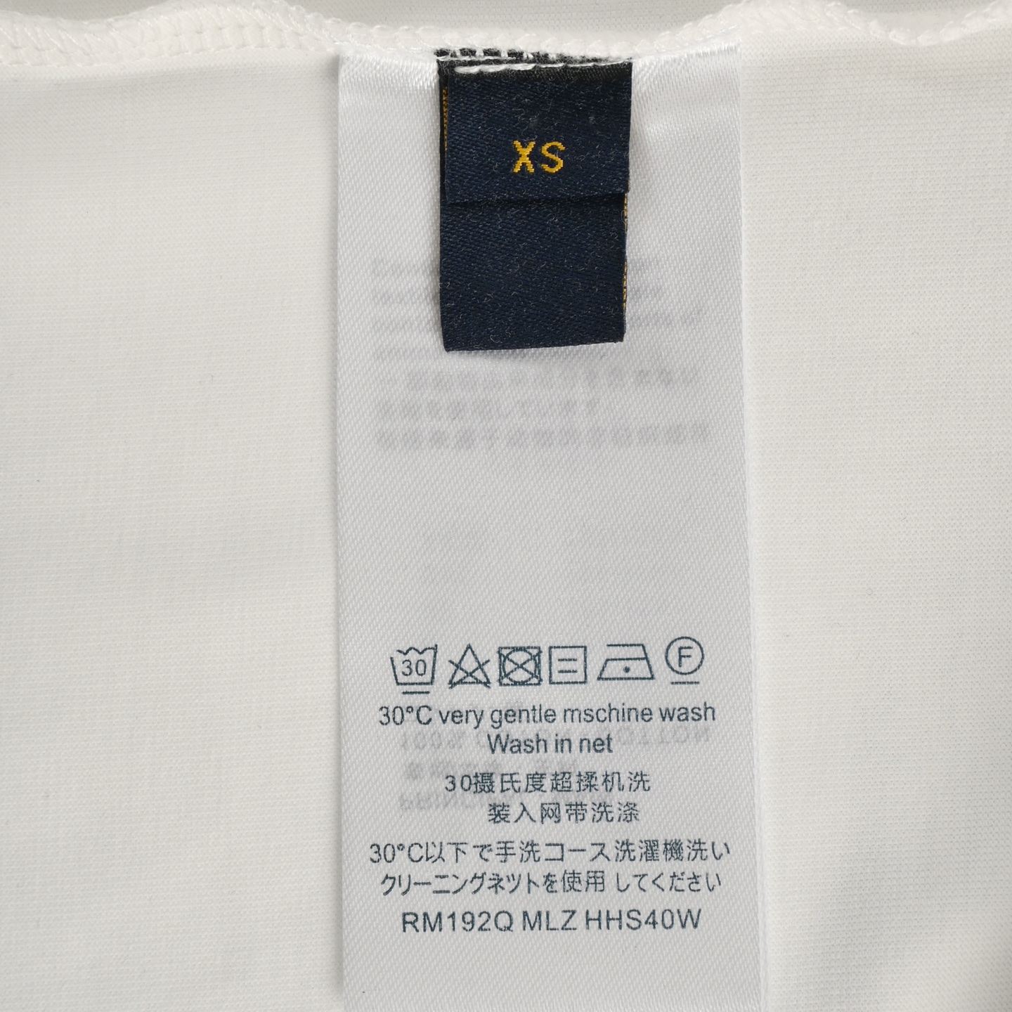 Louis Vuitton/路易威登 标识创意涂鸦手绘短袖