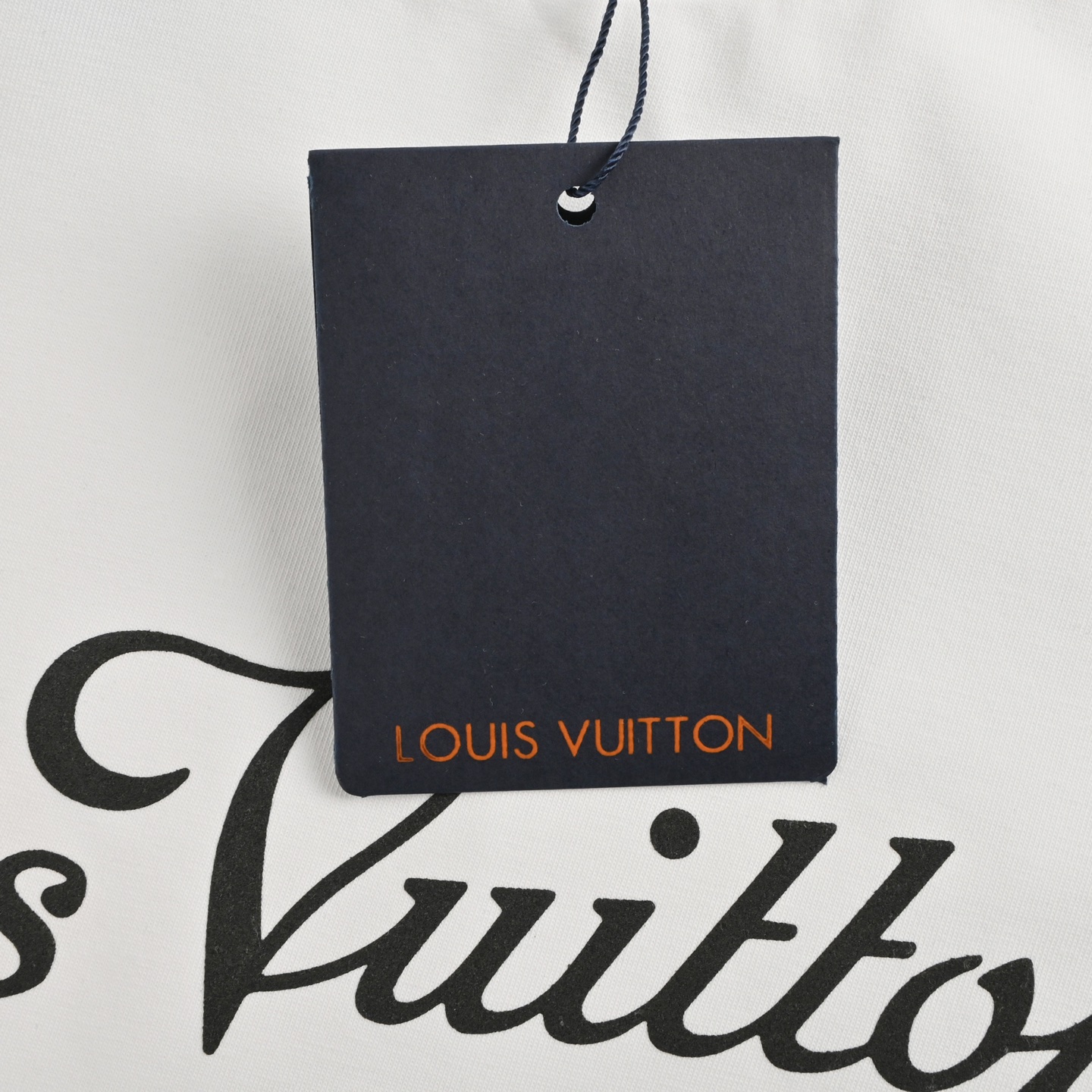 Louis Vuitton/路易威登 25ss 前后字母老花logo绒面印花短袖