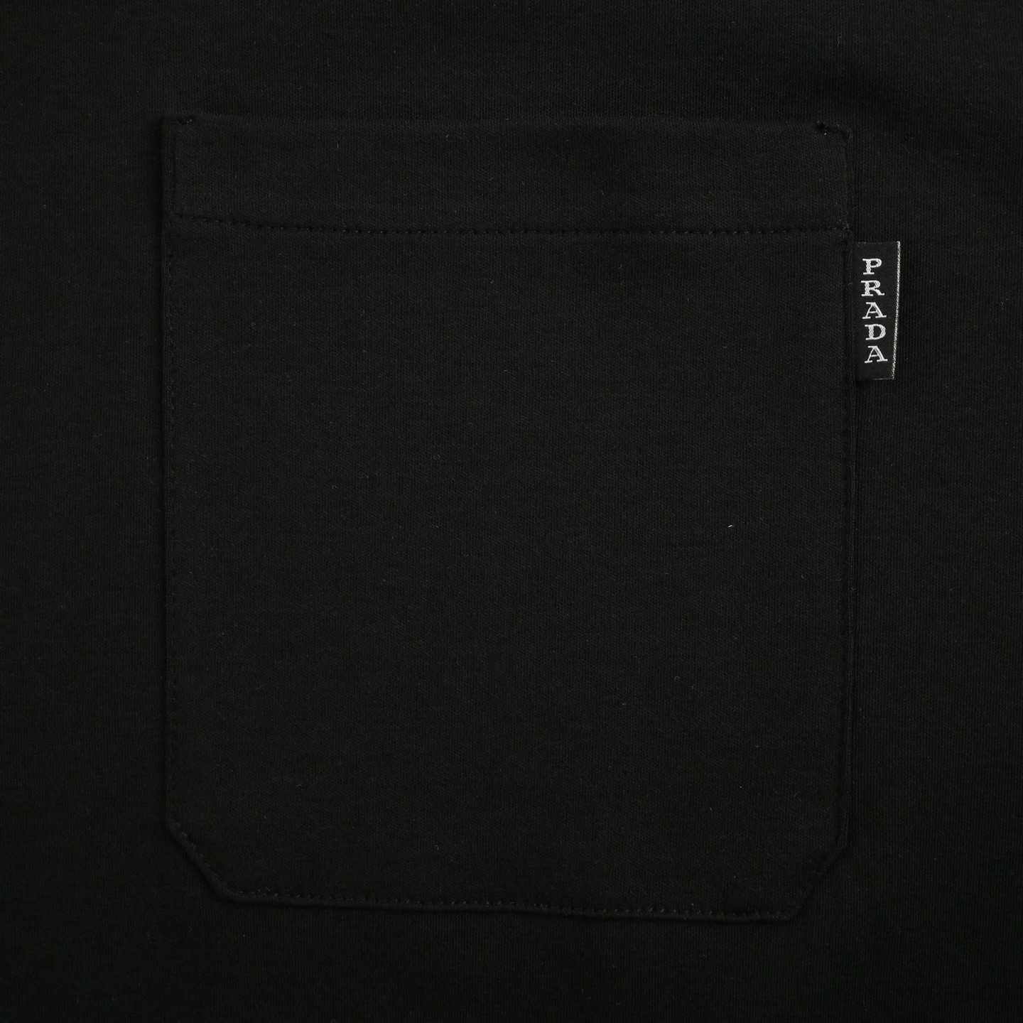 Prada/普拉达 25ss 口袋标签短袖 口袋烫衬Prada标签