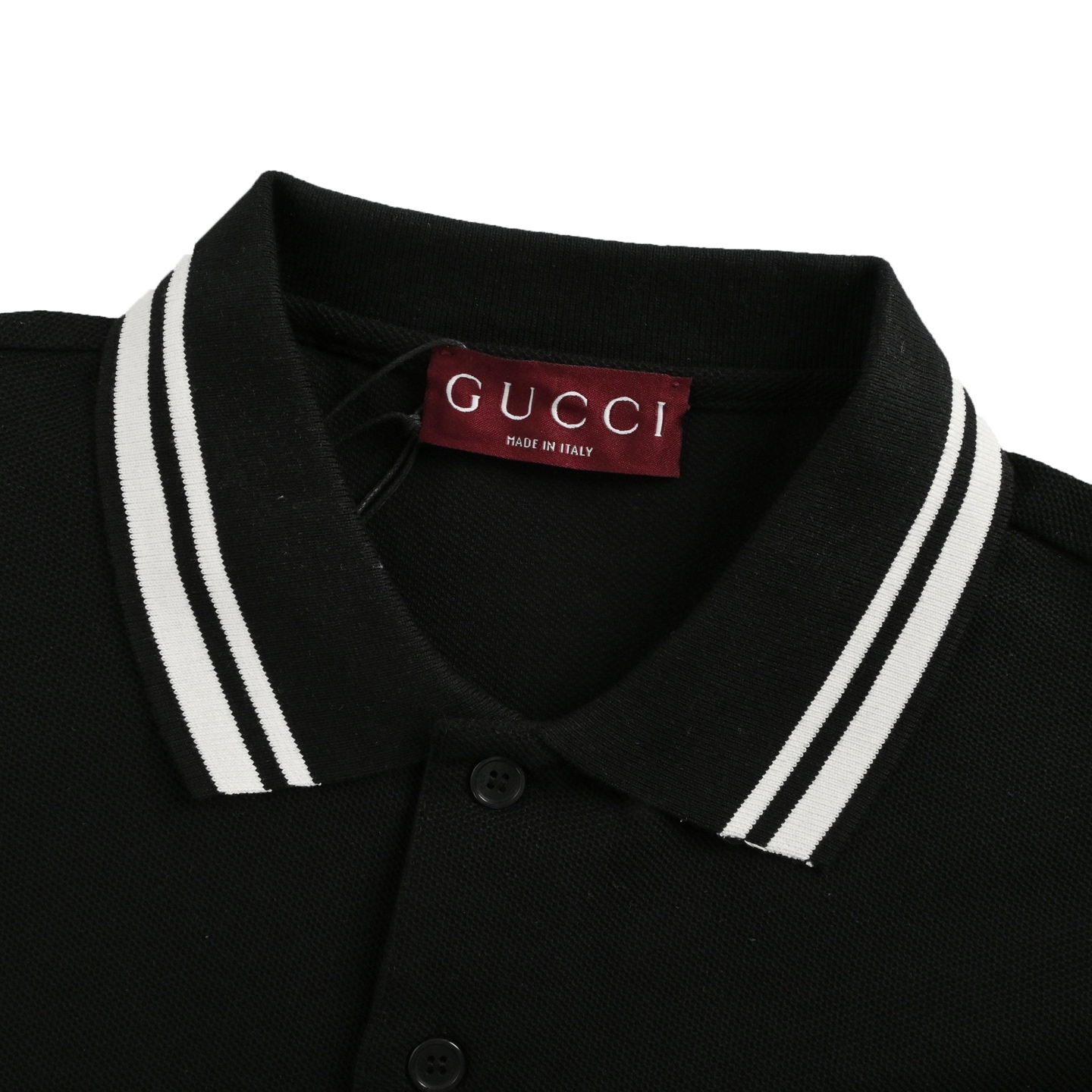 Gucci/古驰 25ss 刺绣口袋Polo短袖-Chinese UA Cheap High Quatity Brand Clothes Bags handbags Sneakers wholesale wholesaler seller from China Factory suppliers Fashion Clothing Shoes best Quality Beautiful Price Gucci/古驰 25ss 刺绣口袋Polo短袖