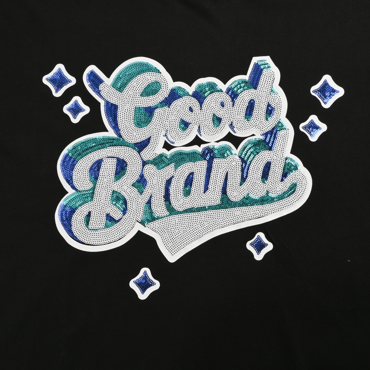 GOODBRAND 25ss 立体星星亮片字母短袖-莆田鞋,莆田鞋货源,高仿鞋,高仿鞋货源,安福档口,莆田高仿鞋,莆田鞋批发,高仿鞋批发,莆田高仿运动鞋,高仿运动鞋,莆田运动鞋 GOODBRAND 25ss 立体星星亮片字母短袖