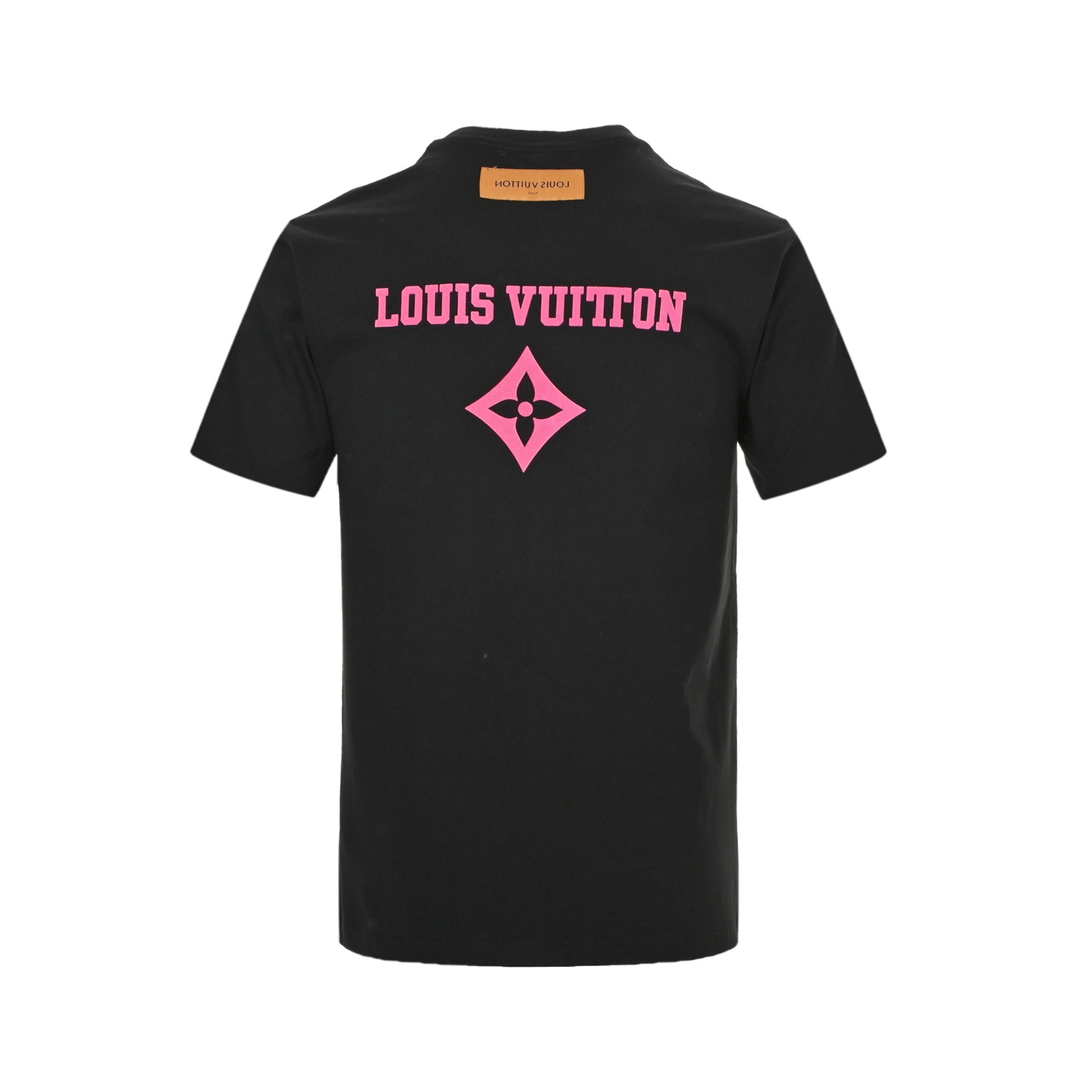 Louis Vuitton/路易威登 25ss 前后logo植绒印花短袖