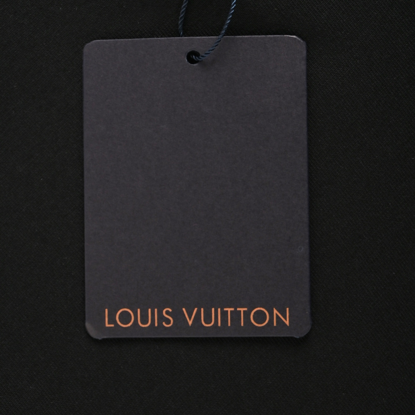 Louis Vuitton/路易威登 25ss 前后logo植绒印花短袖