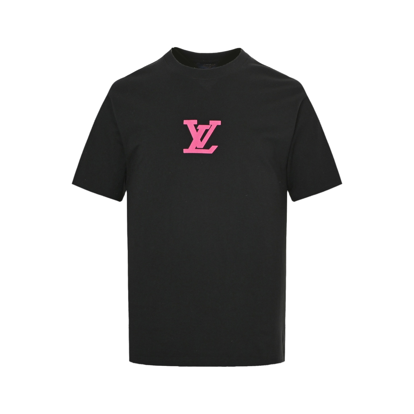 Louis Vuitton/路易威登 25ss 前后logo植绒印花短袖