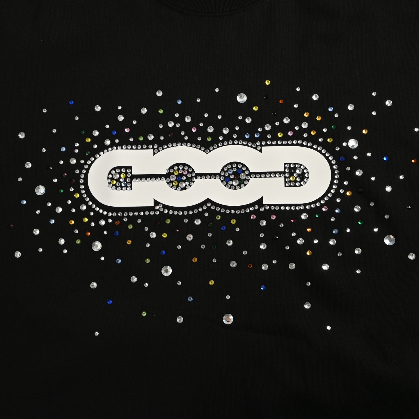GOODBRAND 25ss 缤纷烫钻logo短袖 GOODBRAND 25ss 缤纷烫钻logo短袖