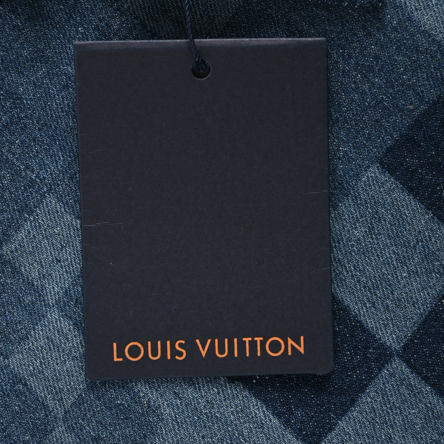 Louis Vuitton/路易威登 联名美洲杯棋盘格牛仔短袖衬衫