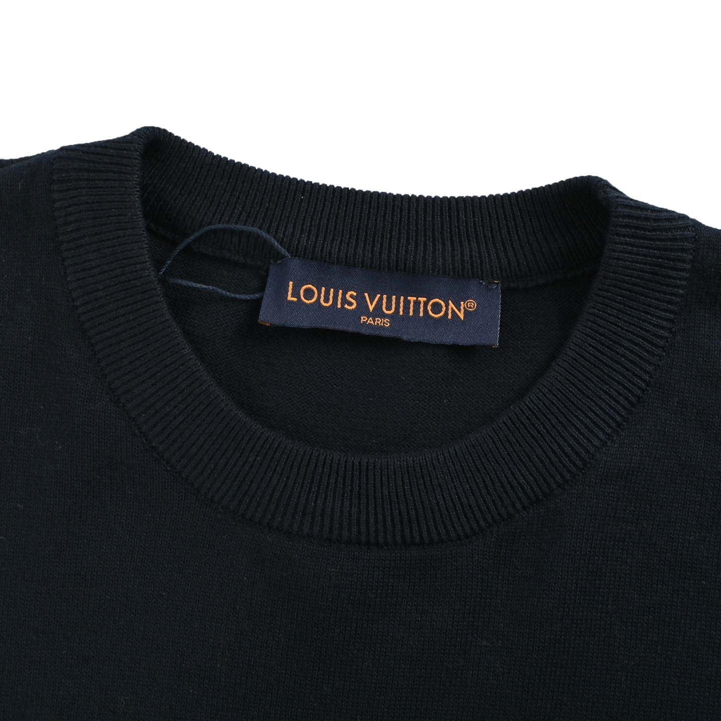Louis Vuitton/路易威登 24ss 手臂袖子老花提花针织短袖