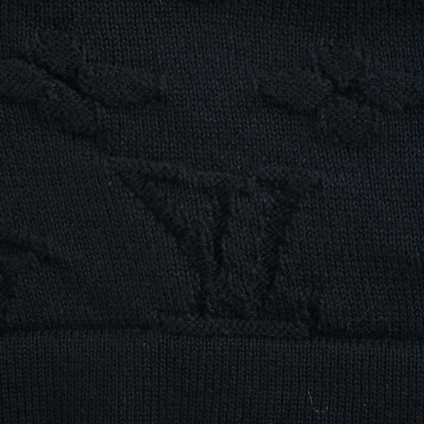 Louis Vuitton/路易威登 24ss 手臂袖子老花提花针织短袖