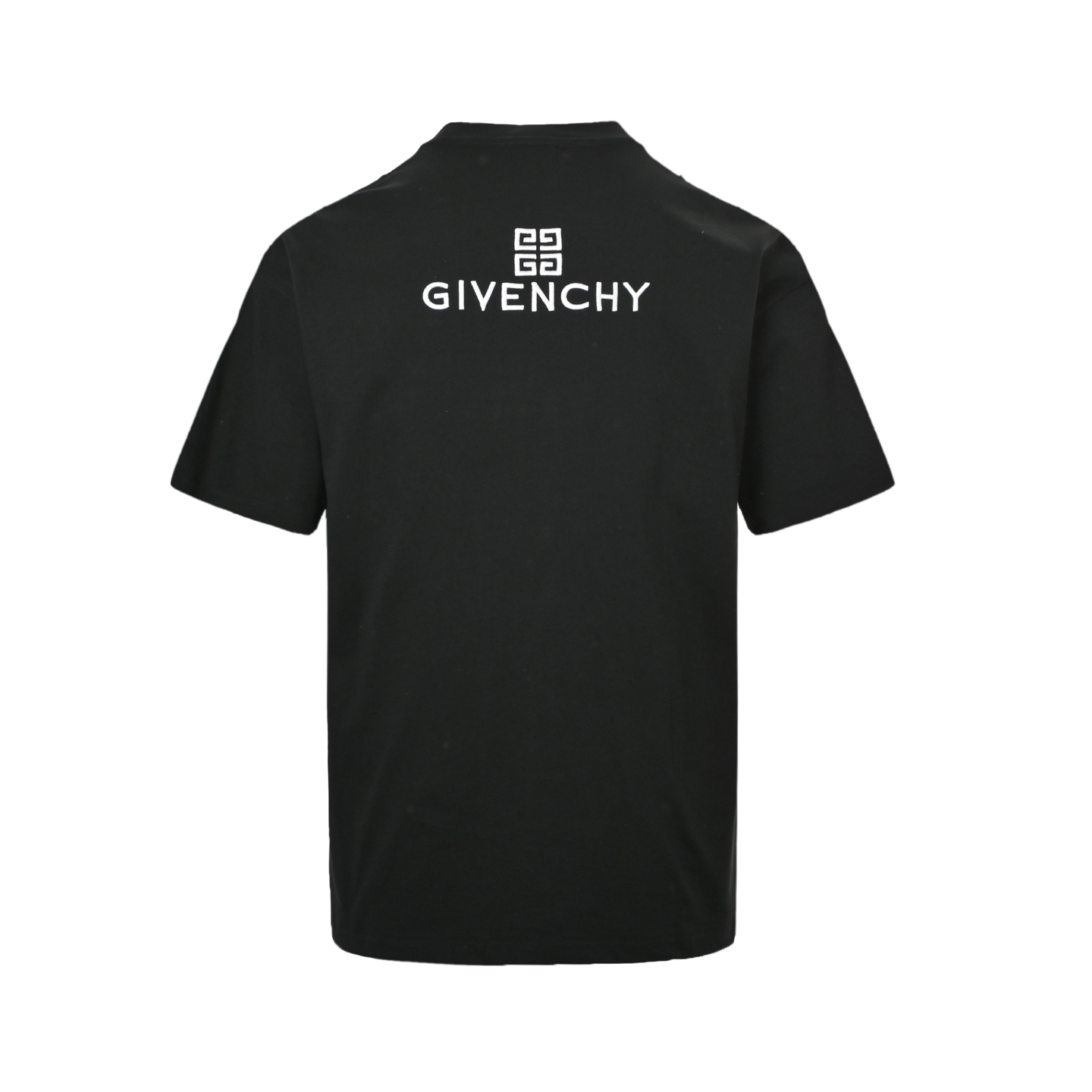 GIVENCHY/纪梵希 25ss 前后宫格字母logo刺绣短袖