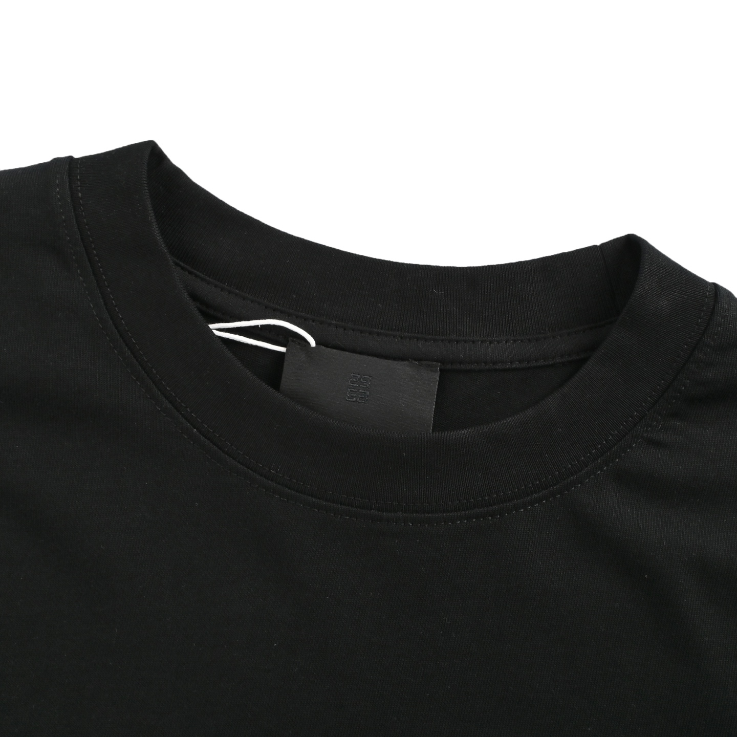 GIVENCHY/纪梵希 25ss 前后宫格字母logo刺绣短袖
