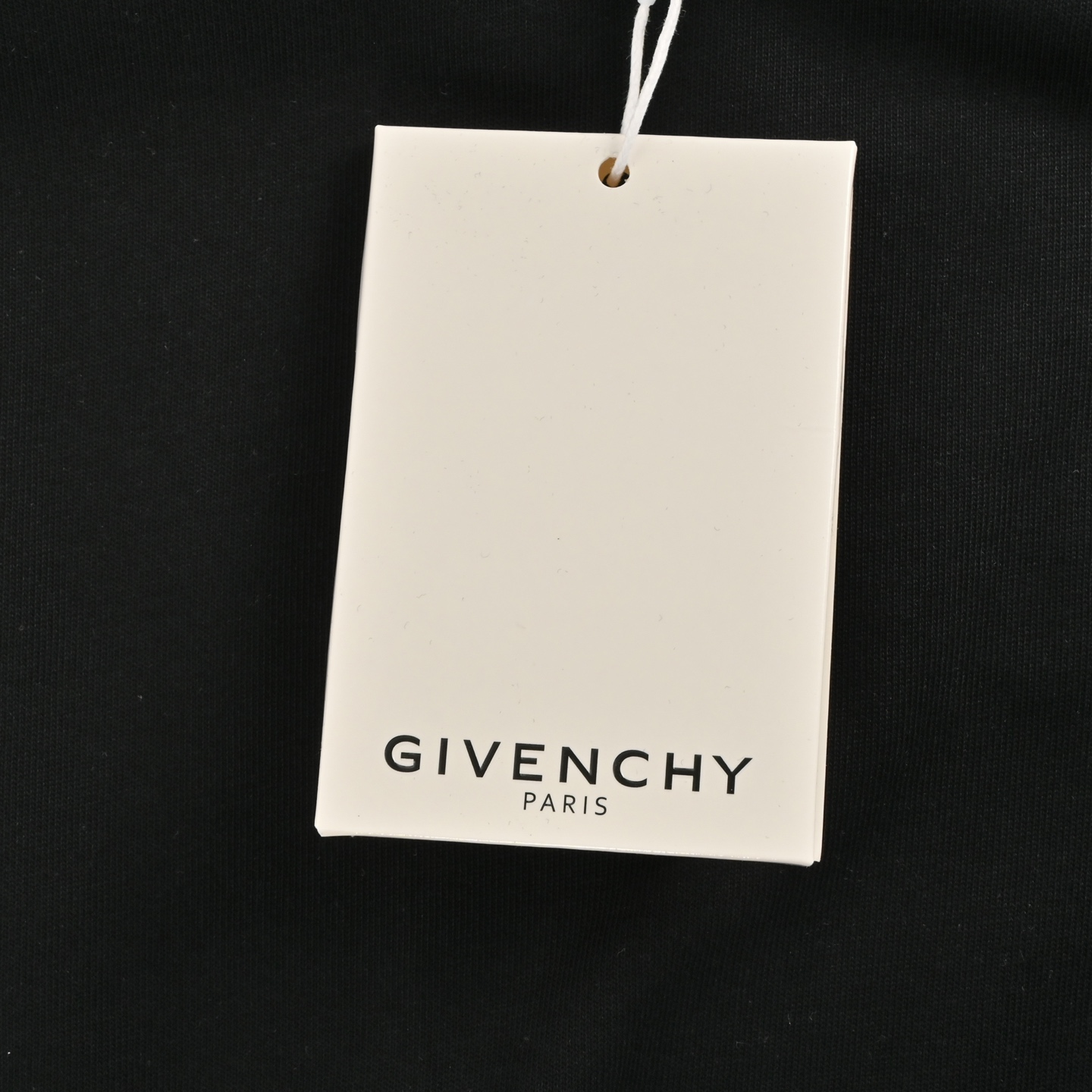 GIVENCHY/纪梵希 25ss 前后宫格字母logo刺绣短袖
