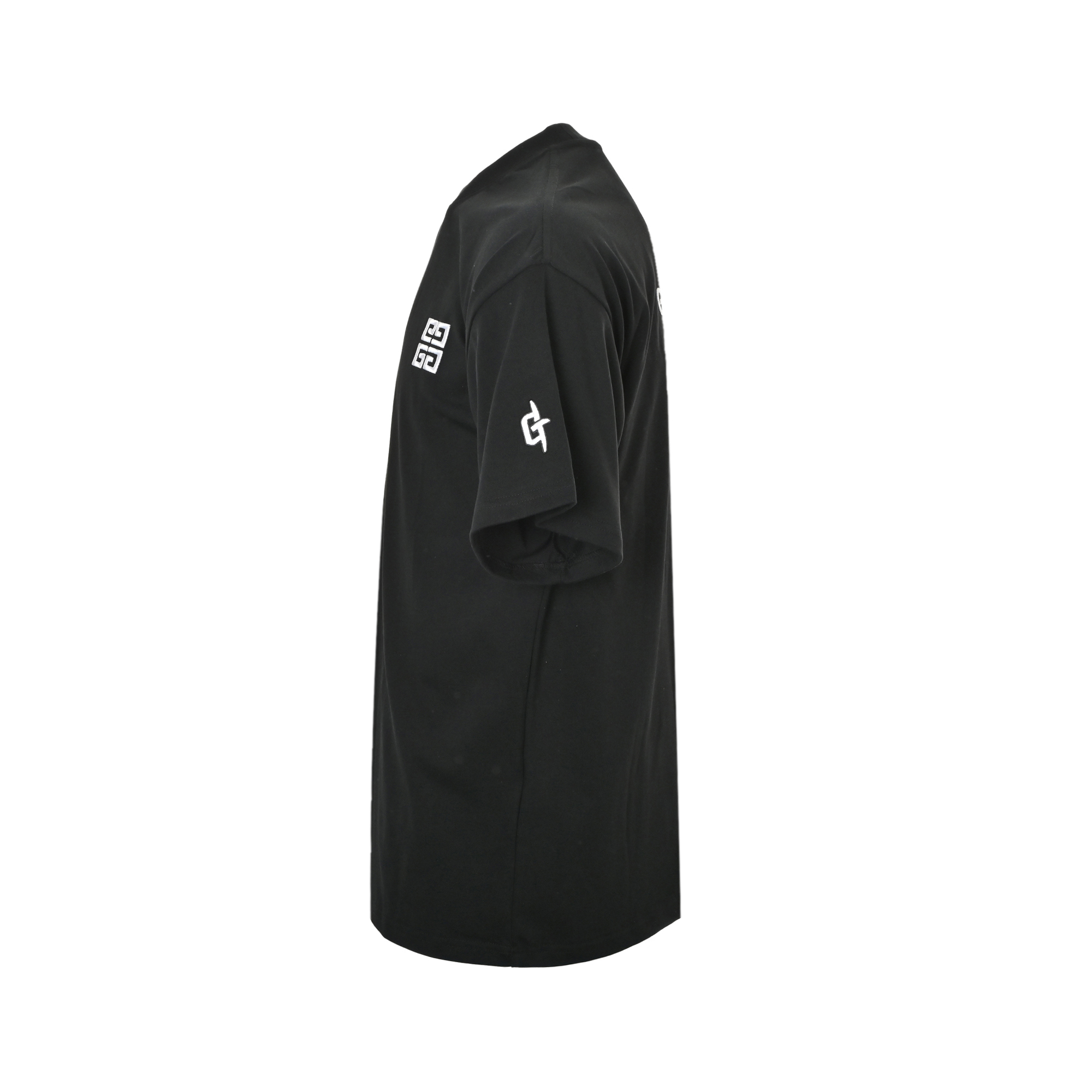 GIVENCHY/纪梵希 25ss 前后宫格字母logo刺绣短袖