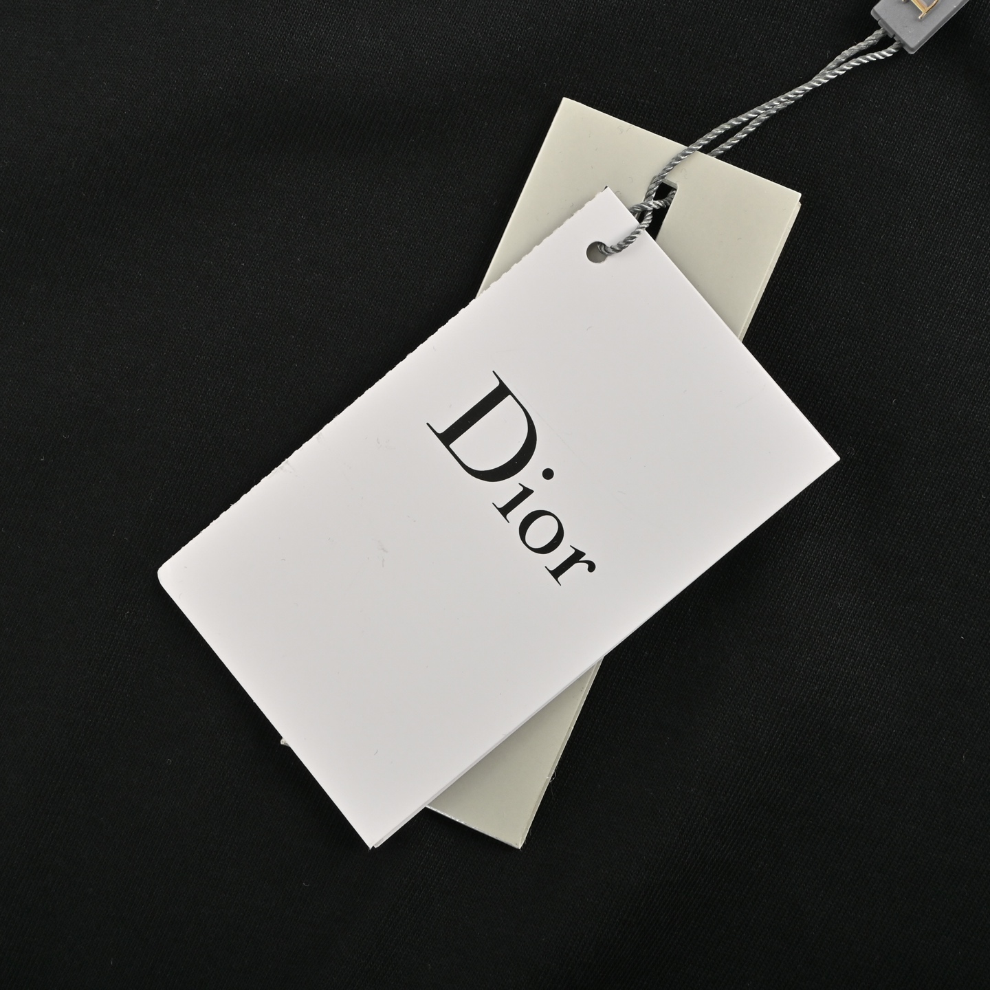 Dior/迪奥 25ss 胸口四色字母刺绣短袖