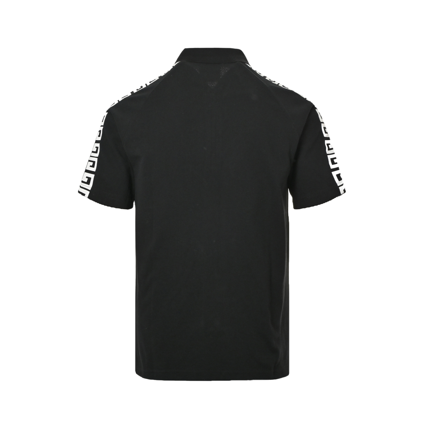 GIVENCHY/纪梵希 半拉链胸口四宫格Logo短袖
