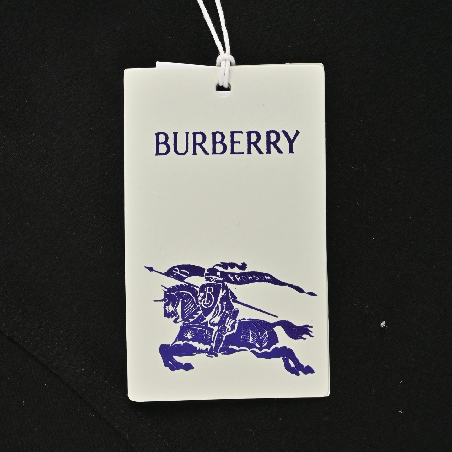 Burberry/巴宝莉 24ss 草体字母印花短袖