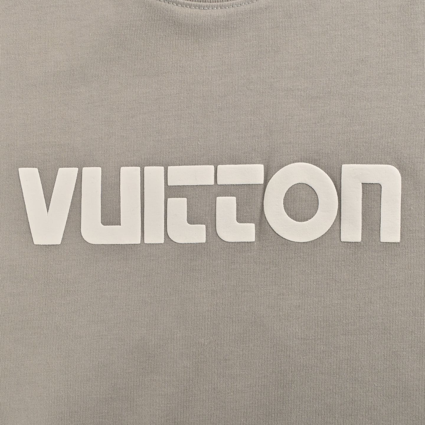 Louis Vuitton/路易威登 25ss 后背棋盘格字母印花短袖