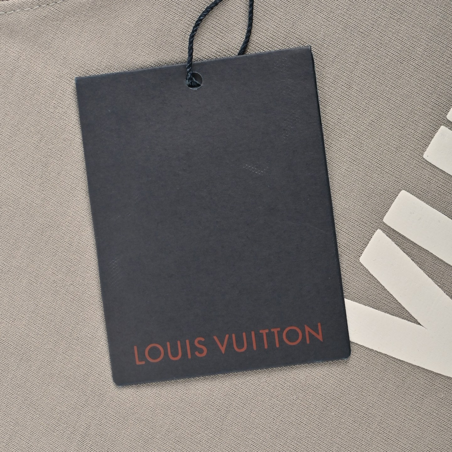 Louis Vuitton/路易威登 25ss 后背棋盘格字母印花短袖