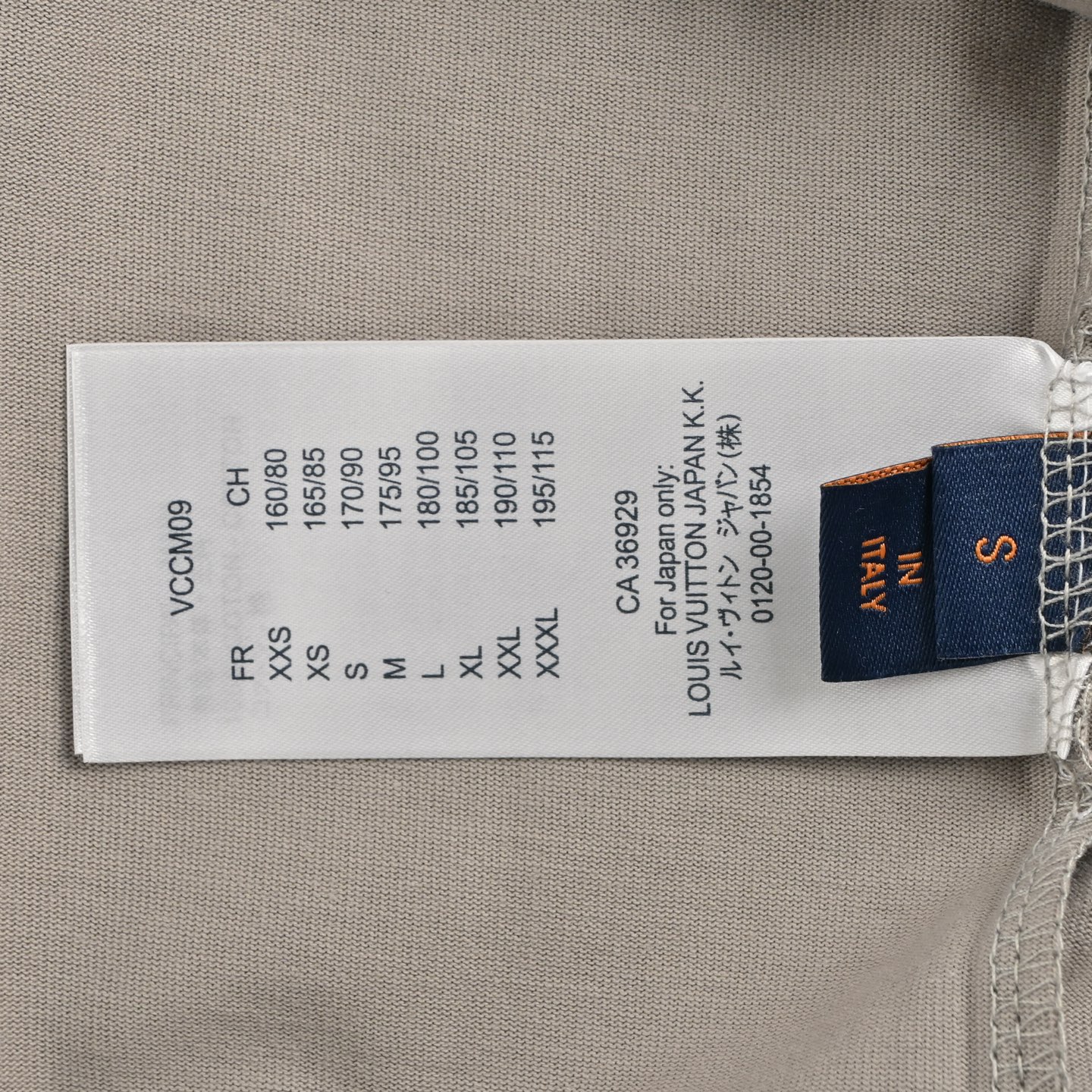 Louis Vuitton/路易威登 25ss 后背棋盘格字母印花短袖