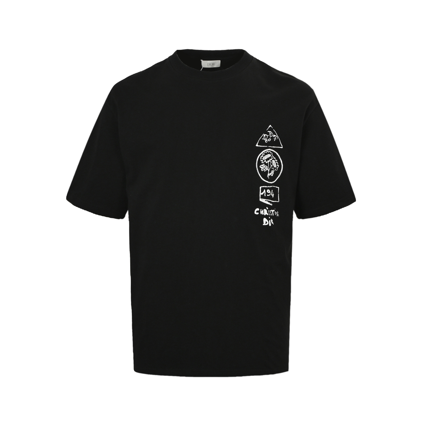 Dior/迪奥 25ss 印花logo短袖
