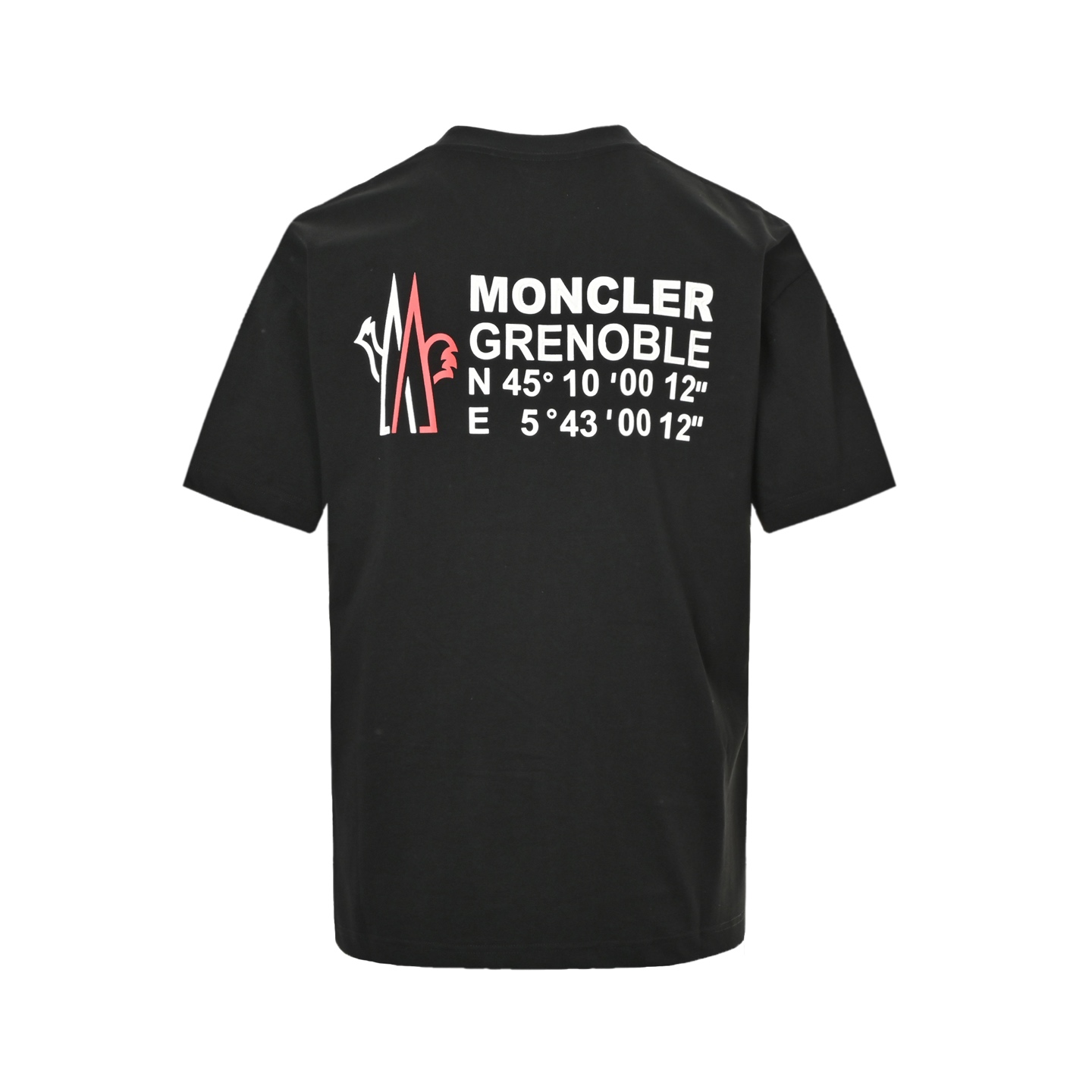 Moncler/蒙口 25ss 后背立体压胶logo短袖 黑色 白色-Chinese UA Cheap High Quatity Brand Clothes Bags handbags Sneakers wholesale wholesaler seller from China Factory suppliers Fashion Clothing Shoes best Quality Beautiful Price Moncler/蒙口 25ss 后背立体压胶logo短袖 黑色 白色