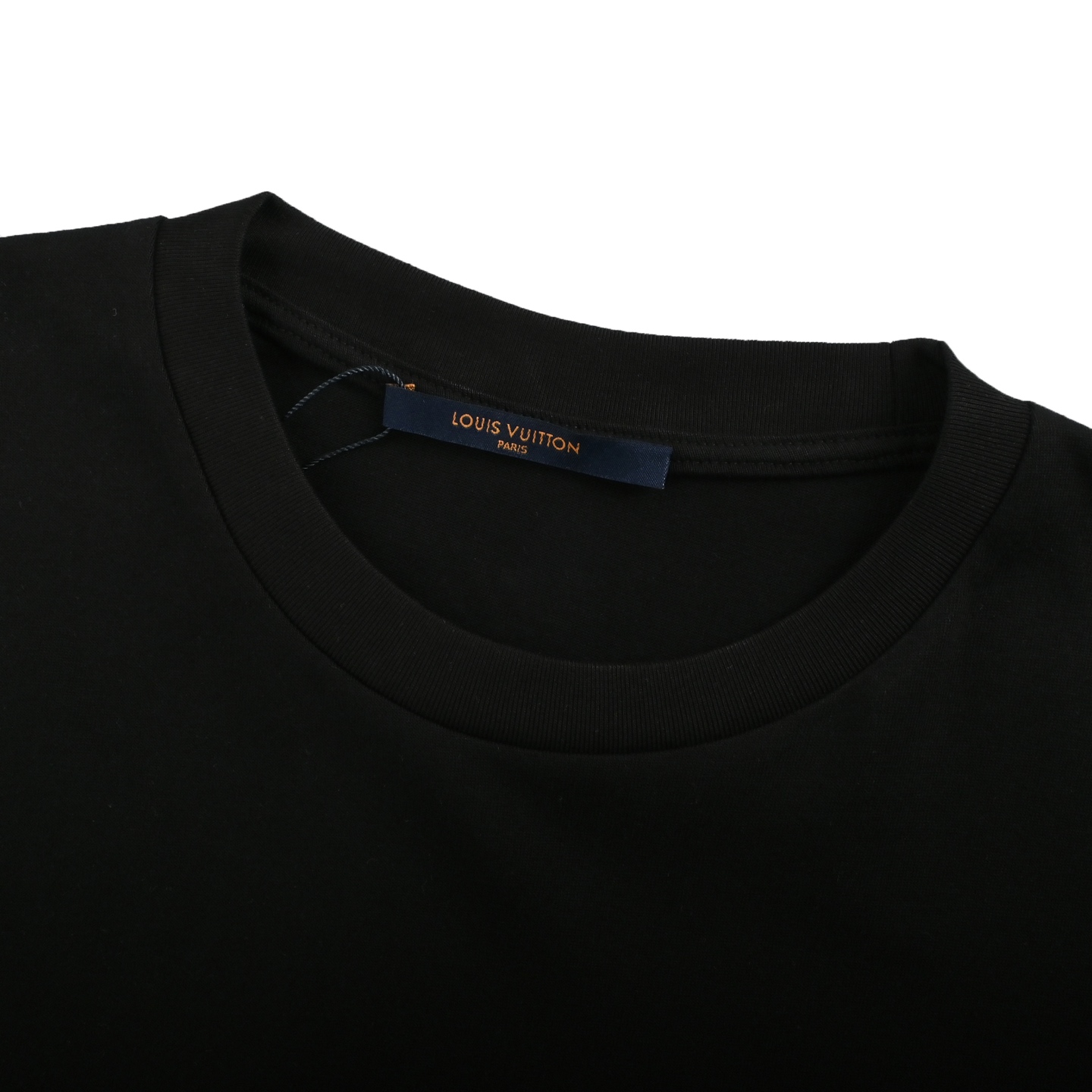Louis Vuitton/路易威登 25ss 镭射渐变竖条纹立体印花短袖