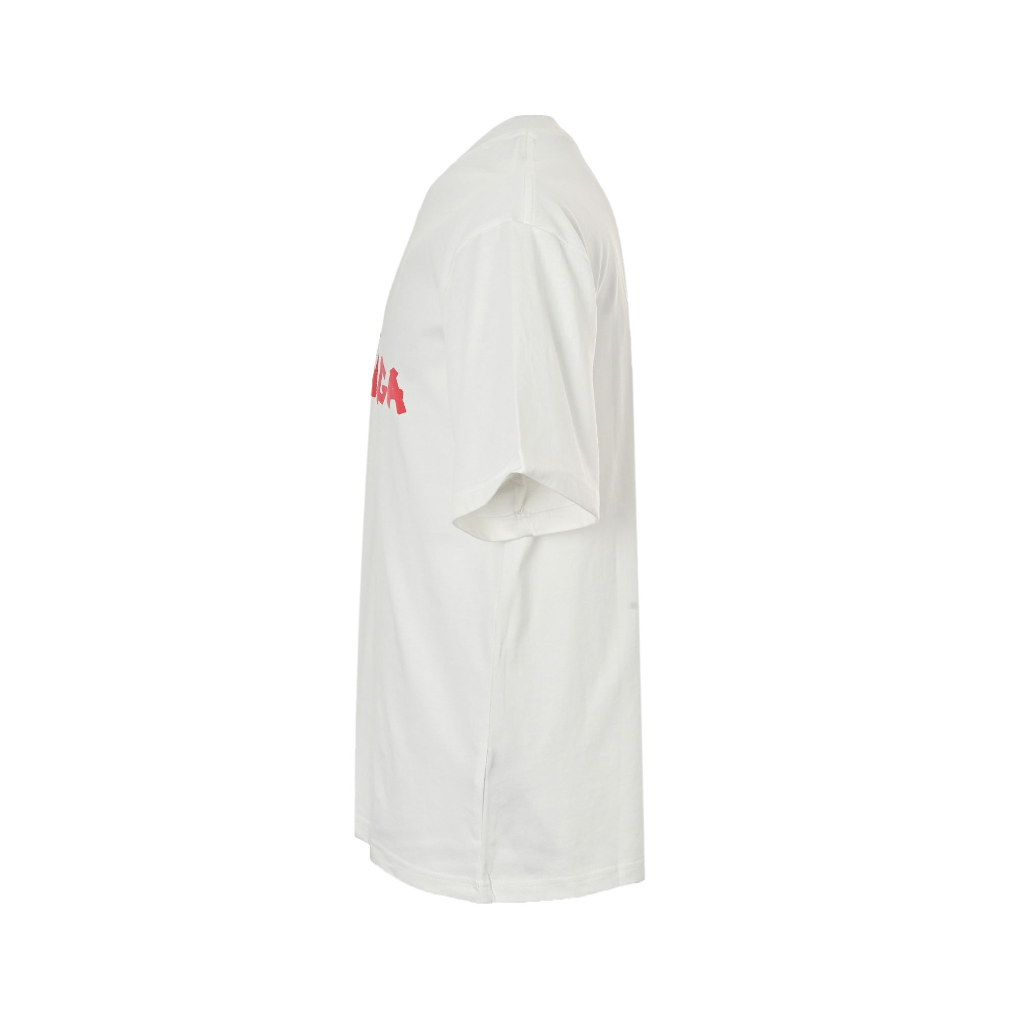 Balenciaga/巴黎世家 25ss 胶带字母发泡印花短袖