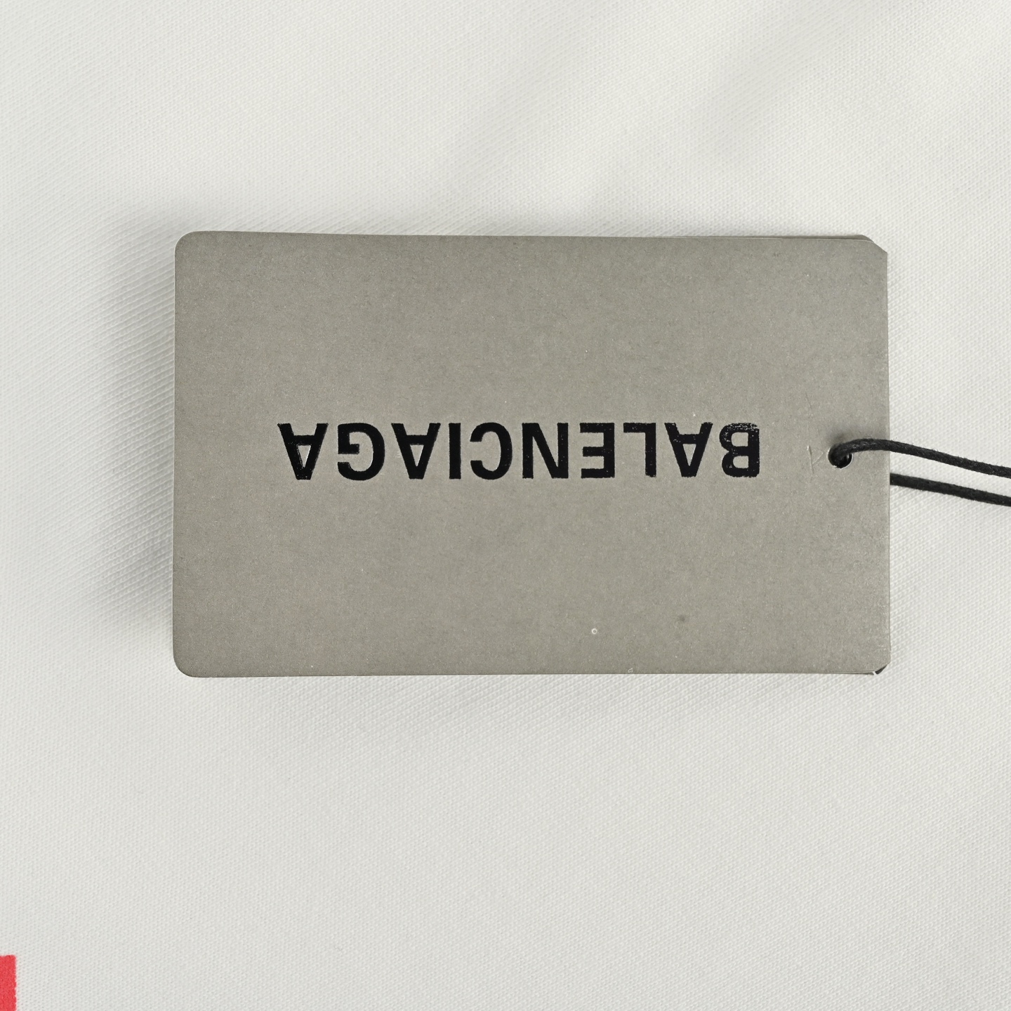 Balenciaga/巴黎世家 25ss 胶带字母发泡印花短袖