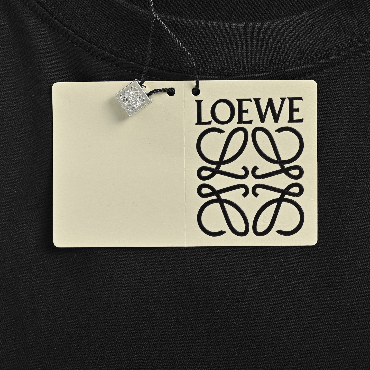 Loewe/罗意威 24ss 彩虹字母刺绣短袖