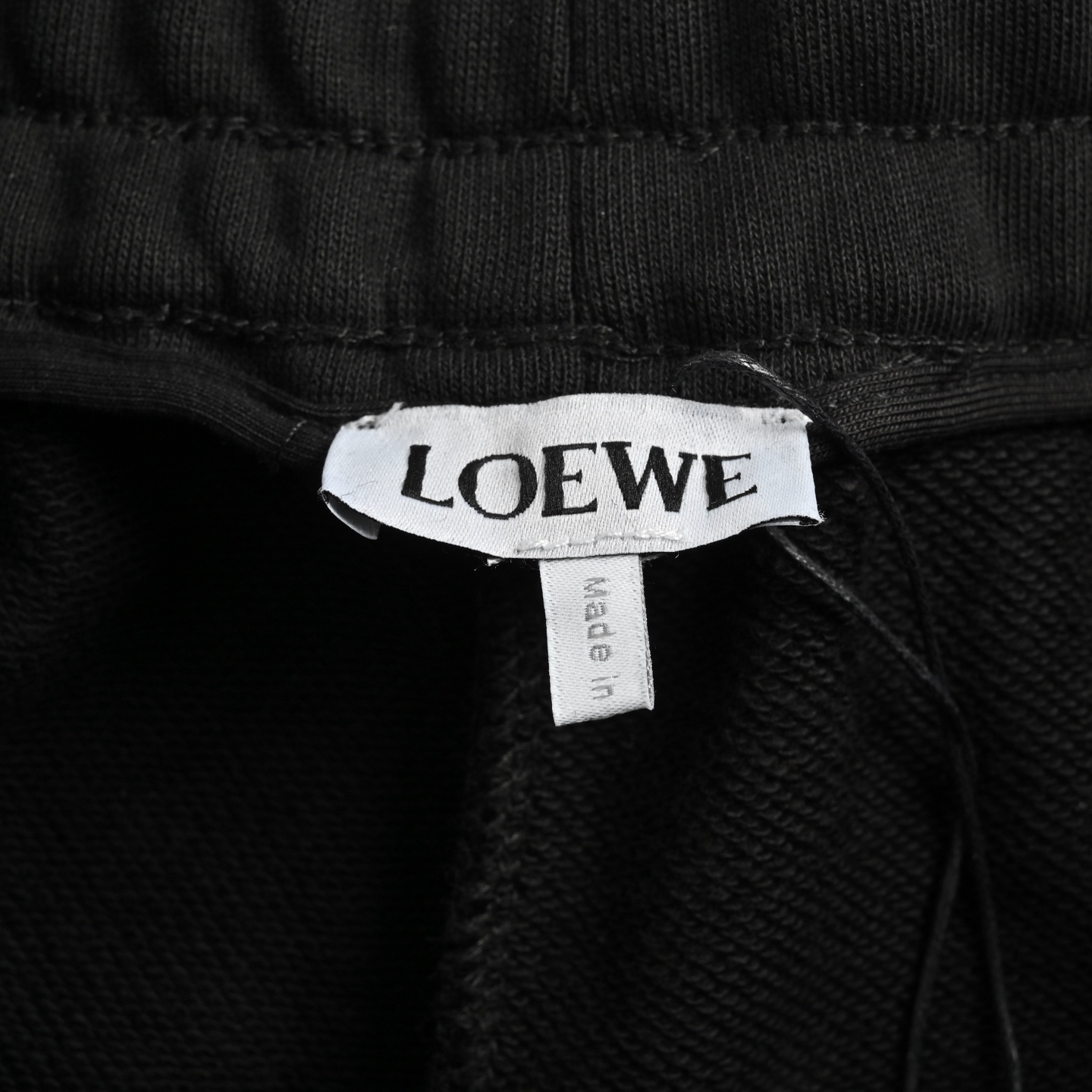 Loewe/罗意威 拼色编花织带刺绣短裤