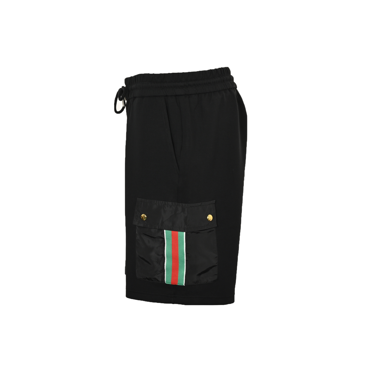 Gucci/古驰 24ss 口袋红绿织带短裤