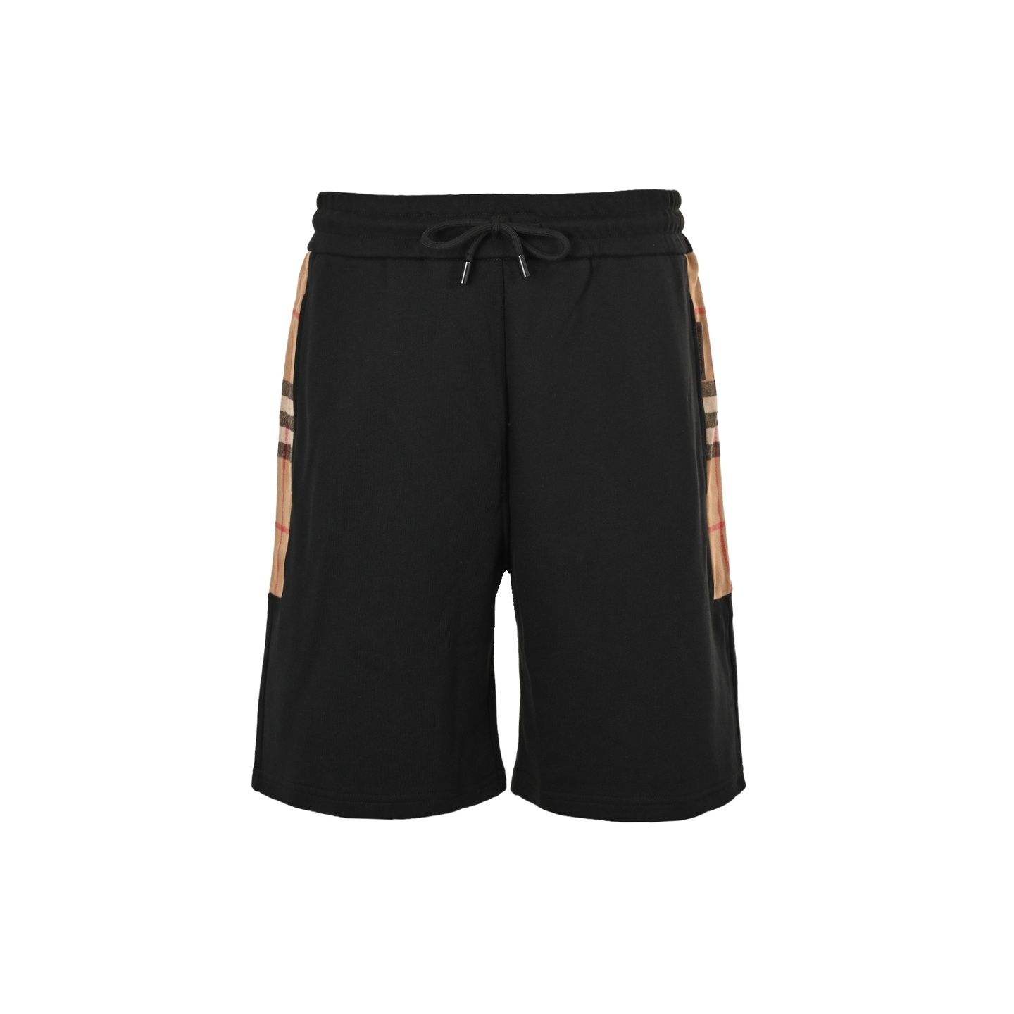 Burberry/巴宝莉 经典侧边格纹拼接短裤