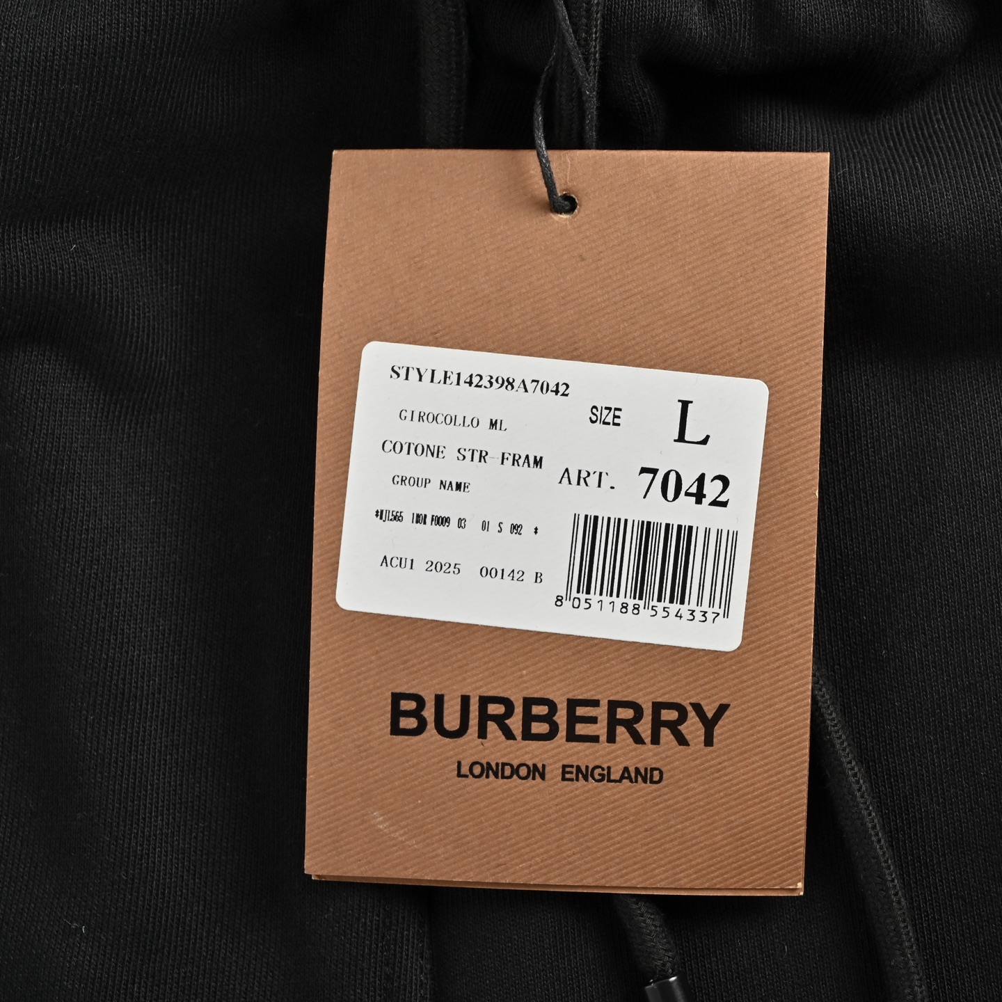 Burberry/巴宝莉 经典侧边格纹拼接短裤