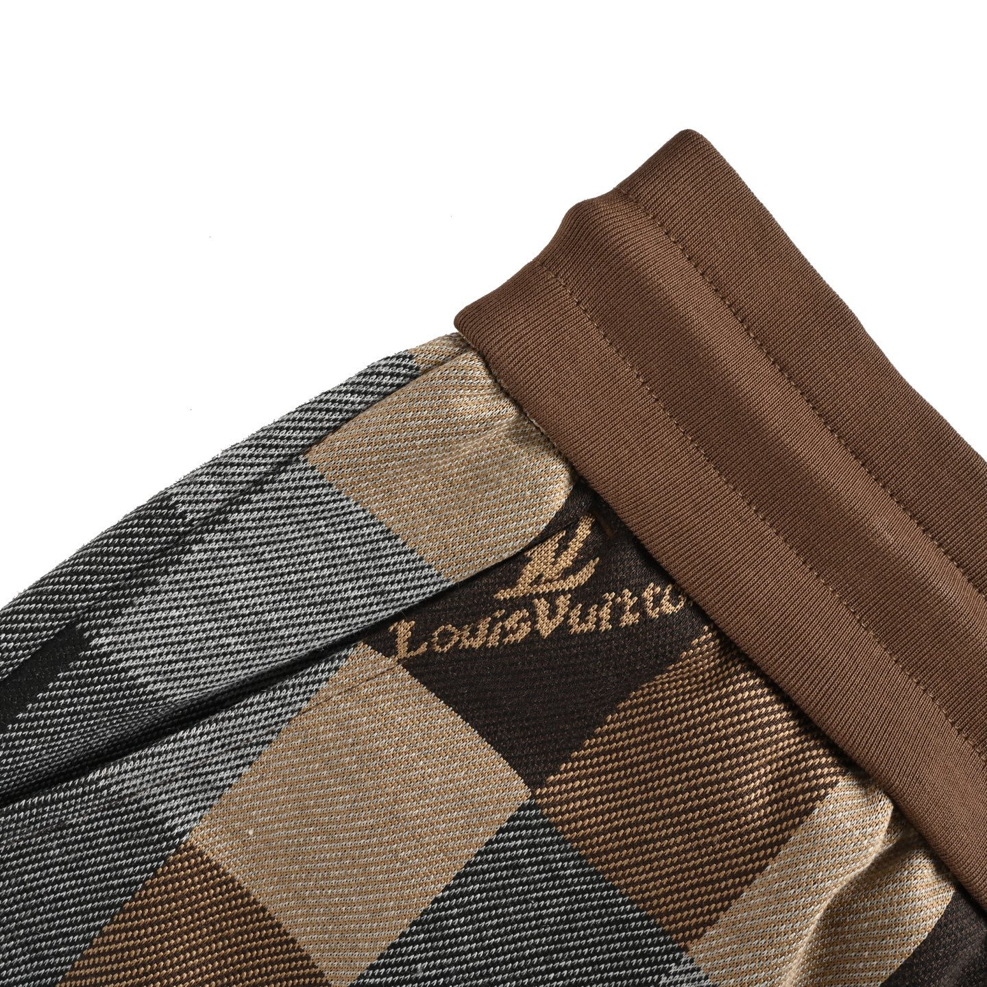 Louis Vuitton/路易威登 25ss 棋盘格短裤