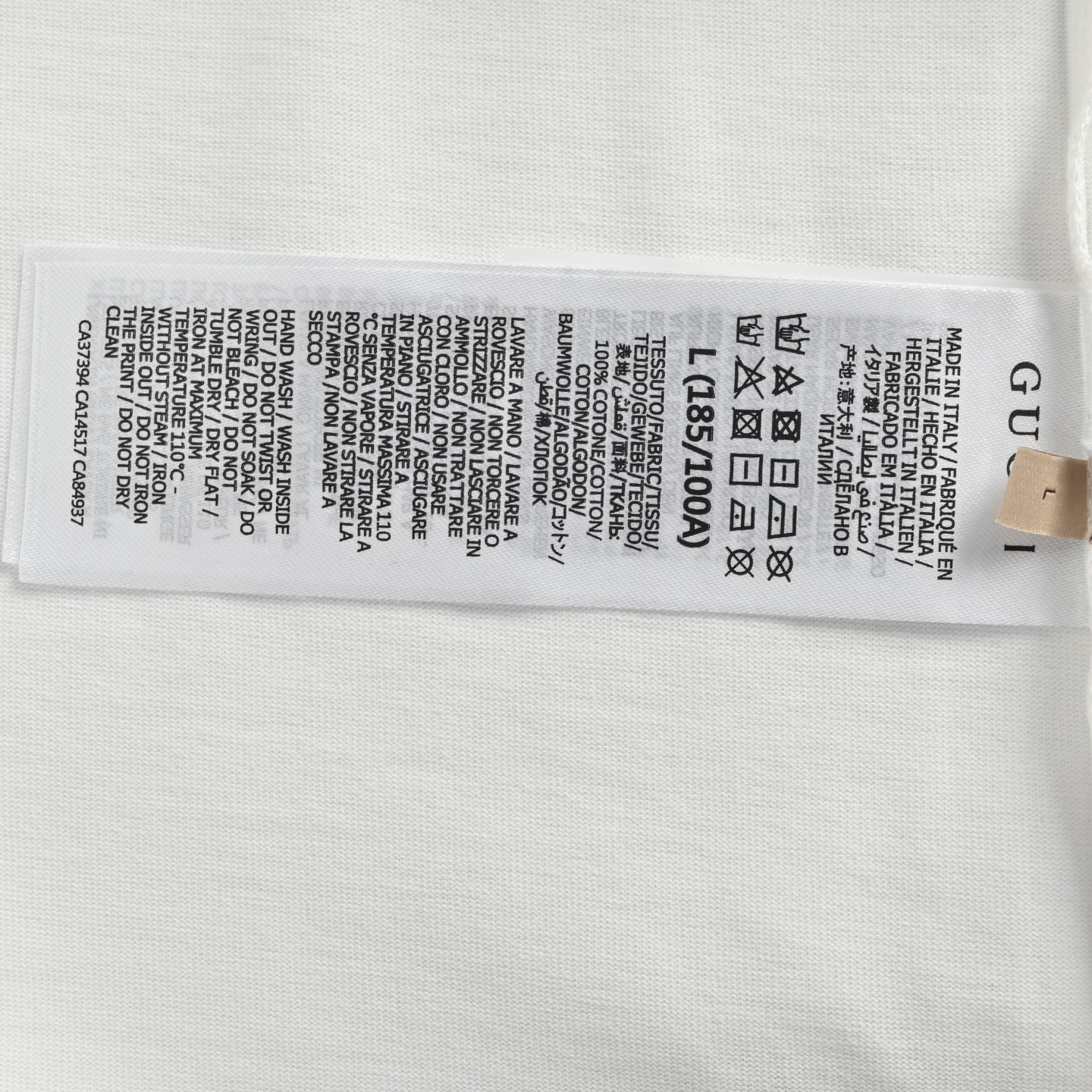 Gucci/古驰 23ss 1921字母logo印花短袖 白色-Chinese UA Cheap High Quatity Brand Clothes Bags handbags Sneakers wholesale wholesaler seller from China Factory suppliers Fashion Clothing Shoes best Quality Beautiful Price Gucci/古驰 23ss 1921字母logo印花短袖 白色