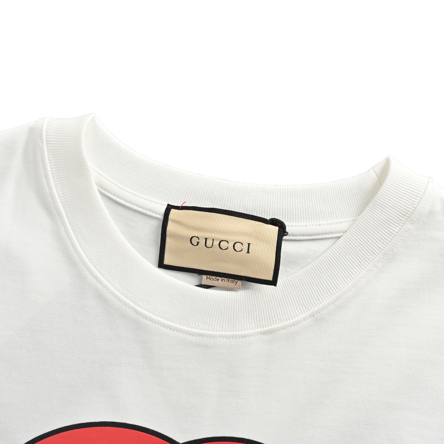 Gucci/古驰 23ss 1921字母logo印花短袖 白色-Chinese UA Cheap High Quatity Brand Clothes Bags handbags Sneakers wholesale wholesaler seller from China Factory suppliers Fashion Clothing Shoes best Quality Beautiful Price Gucci/古驰 23ss 1921字母logo印花短袖 白色