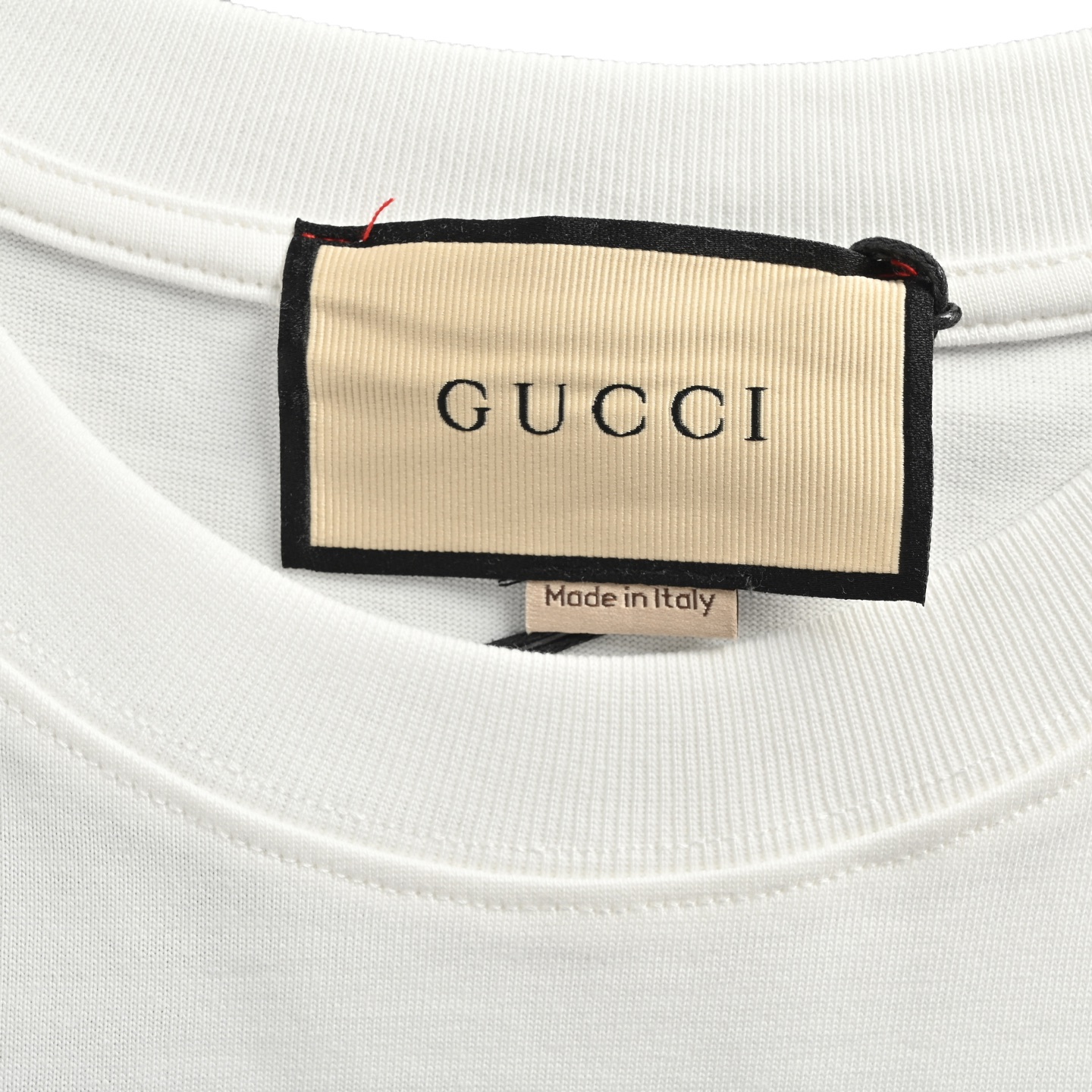 Gucci/古驰 23ss 1921字母logo印花短袖 白色-Chinese UA Cheap High Quatity Brand Clothes Bags handbags Sneakers wholesale wholesaler seller from China Factory suppliers Fashion Clothing Shoes best Quality Beautiful Price Gucci/古驰 23ss 1921字母logo印花短袖 白色