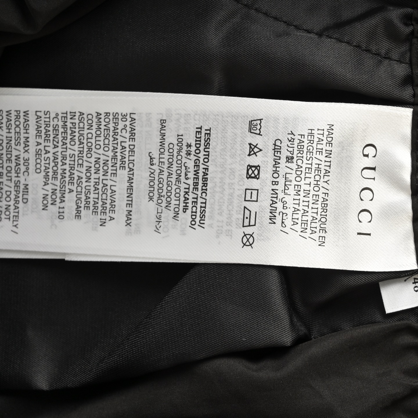 Gucci/古驰 25ss 滑雪标识撞色短裤