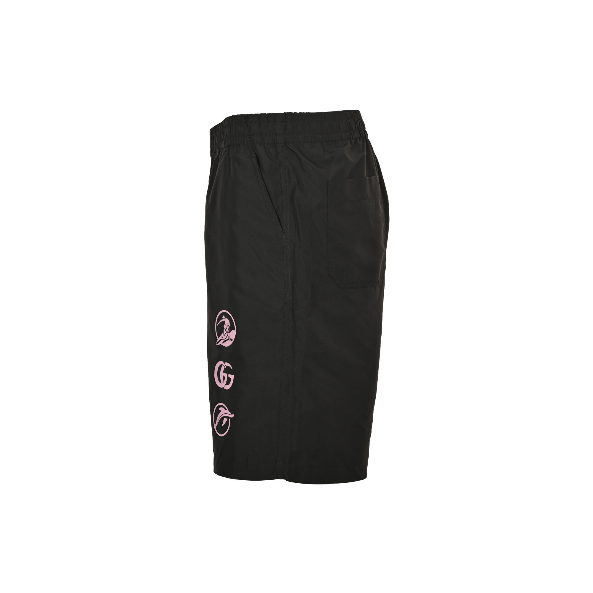 Gucci/古驰 25ss 滑雪标识撞色短裤