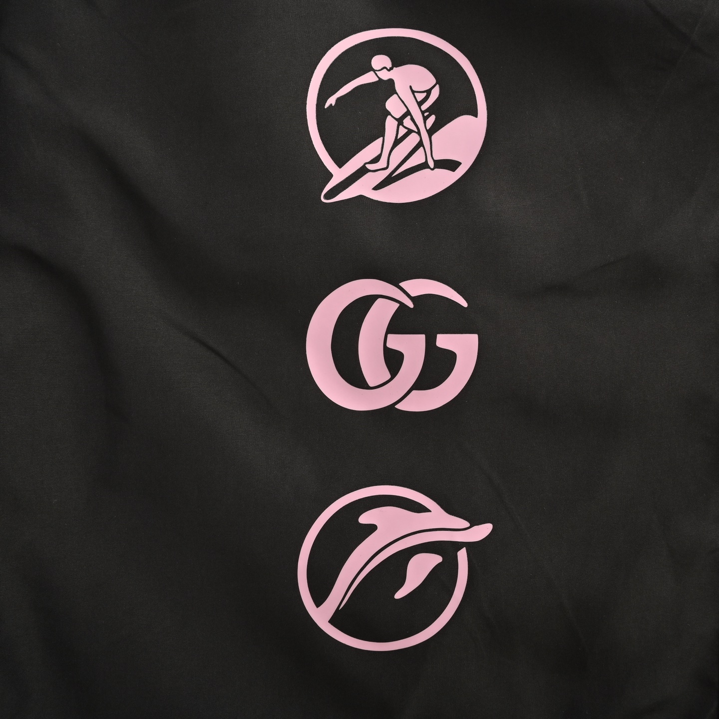 Gucci/古驰 25ss 滑雪标识撞色短裤