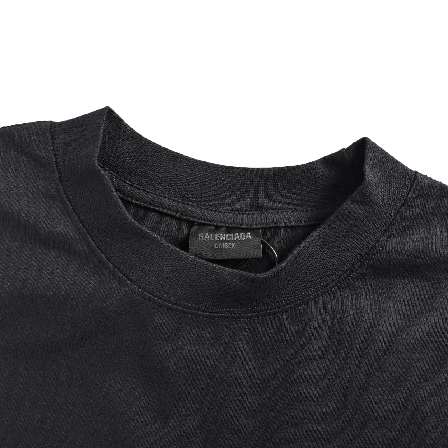Balenciaga/巴黎世家 25ss 溶解笑脸外星人短袖