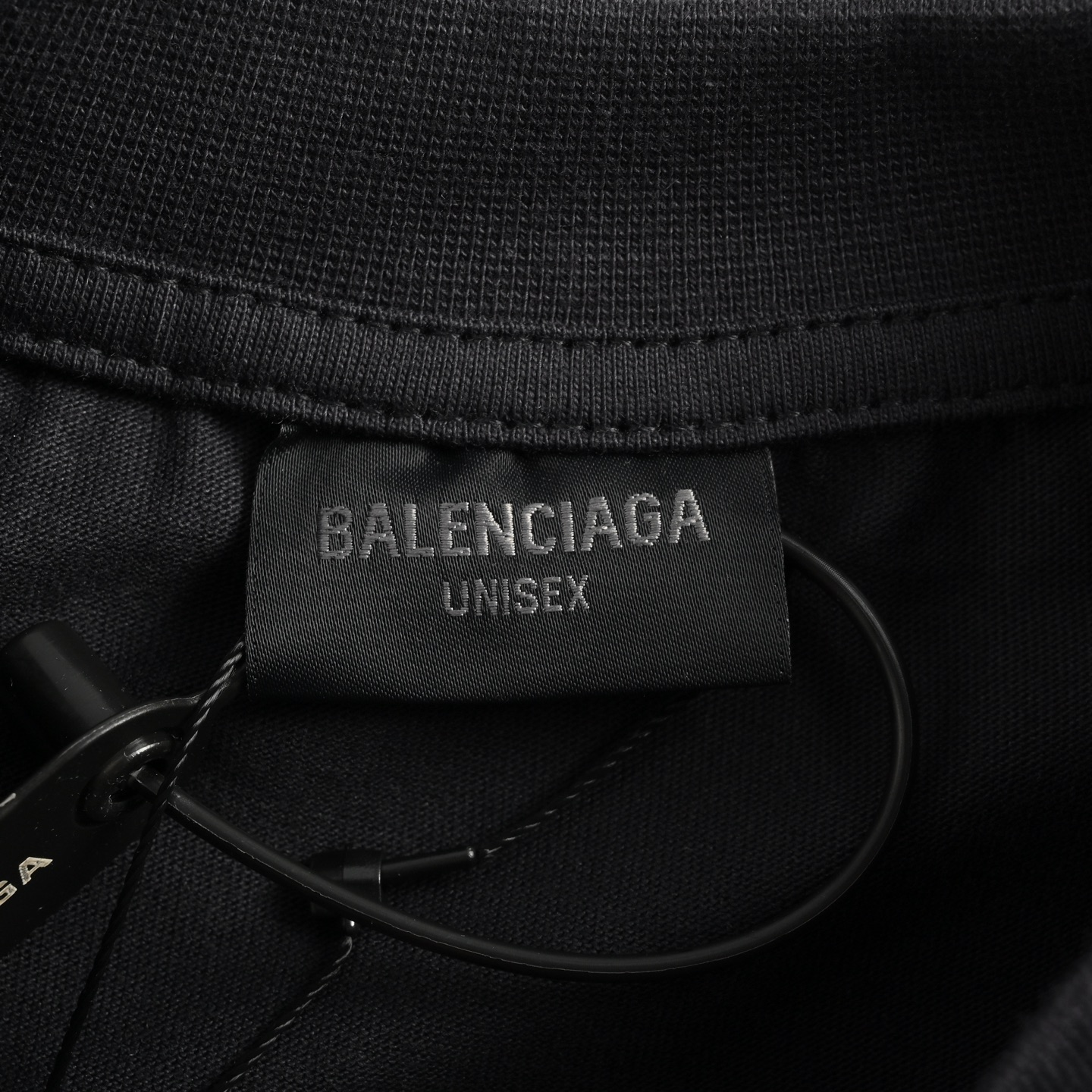 Balenciaga/巴黎世家 25ss 溶解笑脸外星人短袖