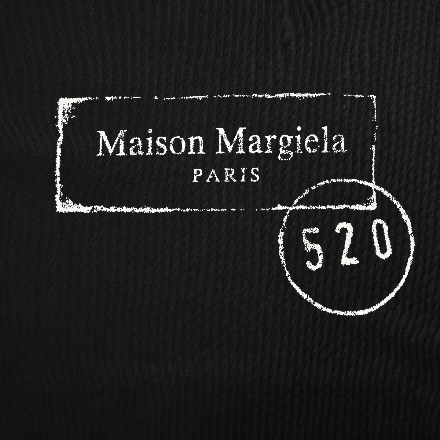 Maison Martin Margiela/马吉拉25ss 520限定印花短袖