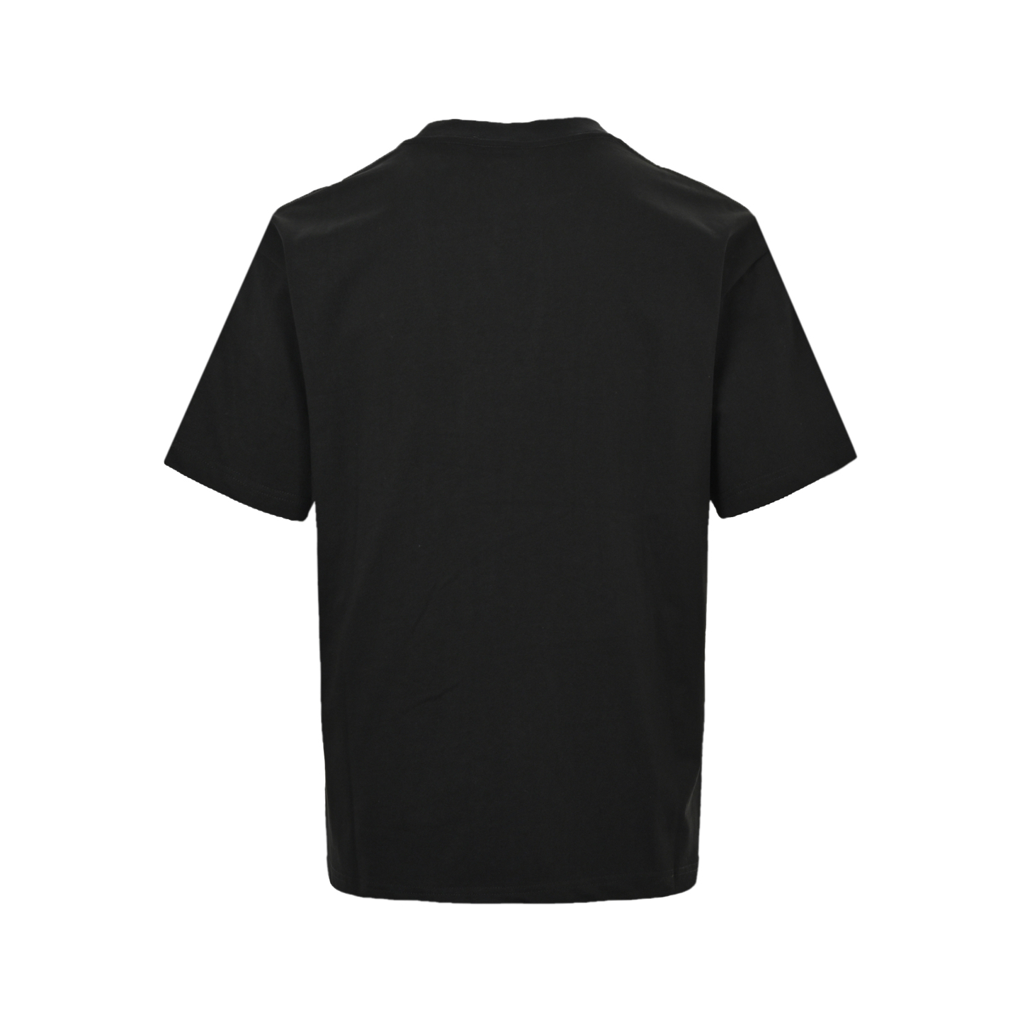 Dior/迪奥 25ss 石头岛联名斑驳字母logo印花短袖 黑色 白色