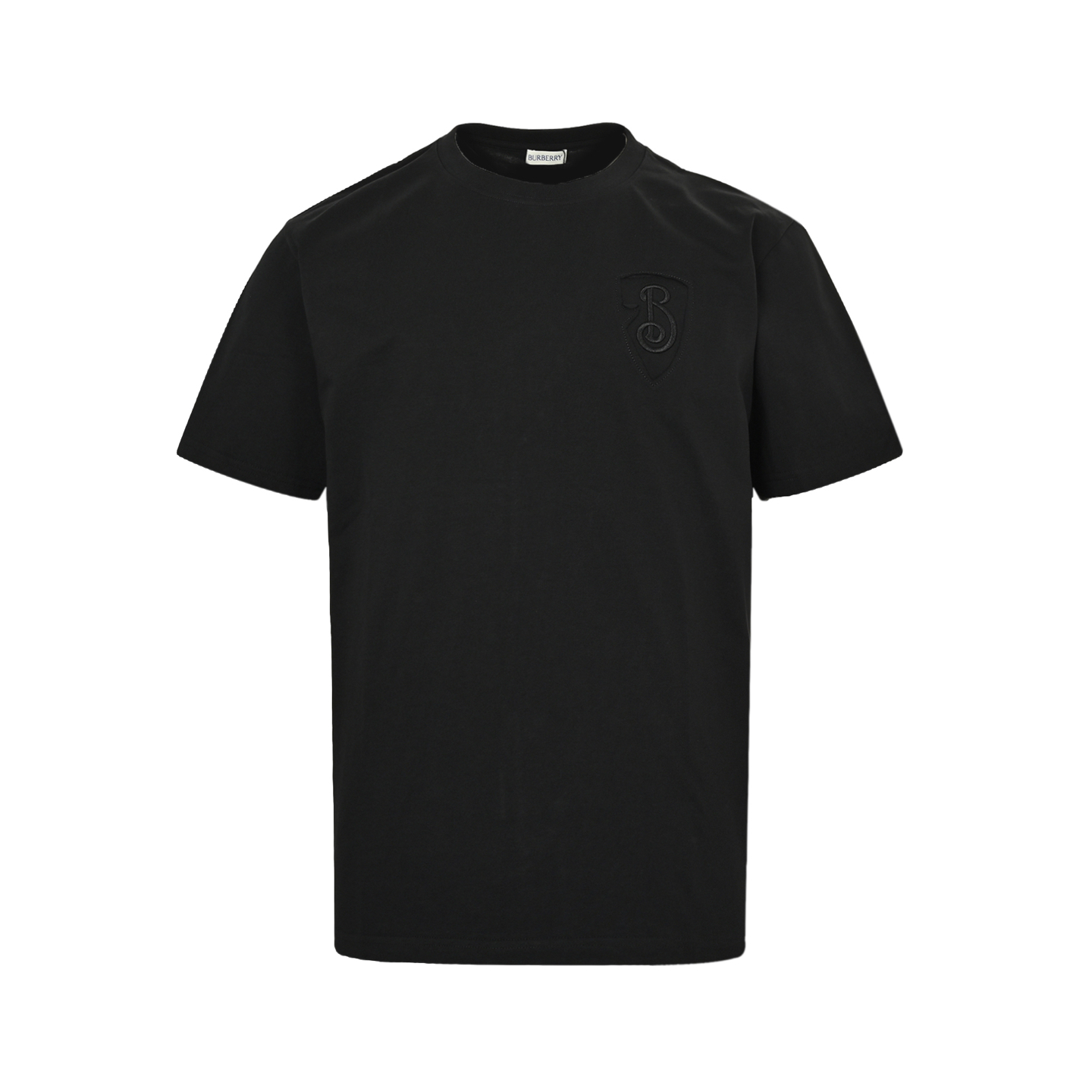 Burberry/巴宝莉 25ss 马术骑士盾牌徽标刺绣短袖 B 字型盾牌