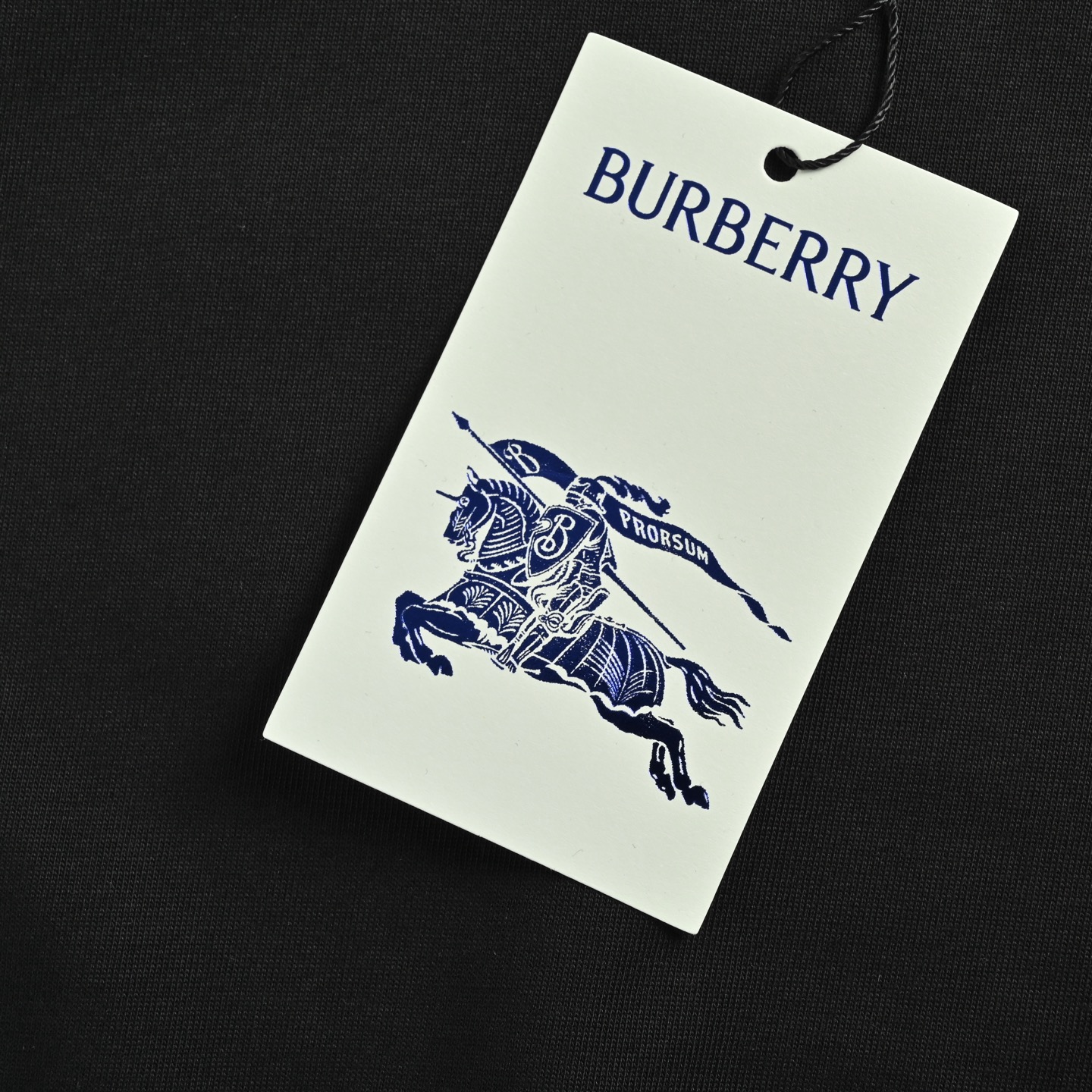 Burberry/巴宝莉 25ss 马术骑士盾牌徽标刺绣短袖 B 字型盾牌
