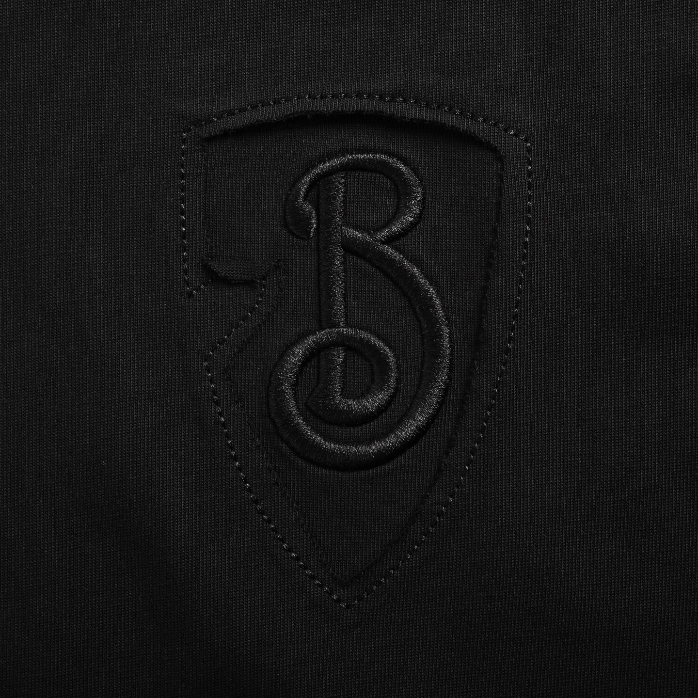 Burberry/巴宝莉 25ss 马术骑士盾牌徽标刺绣短袖 B 字型盾牌